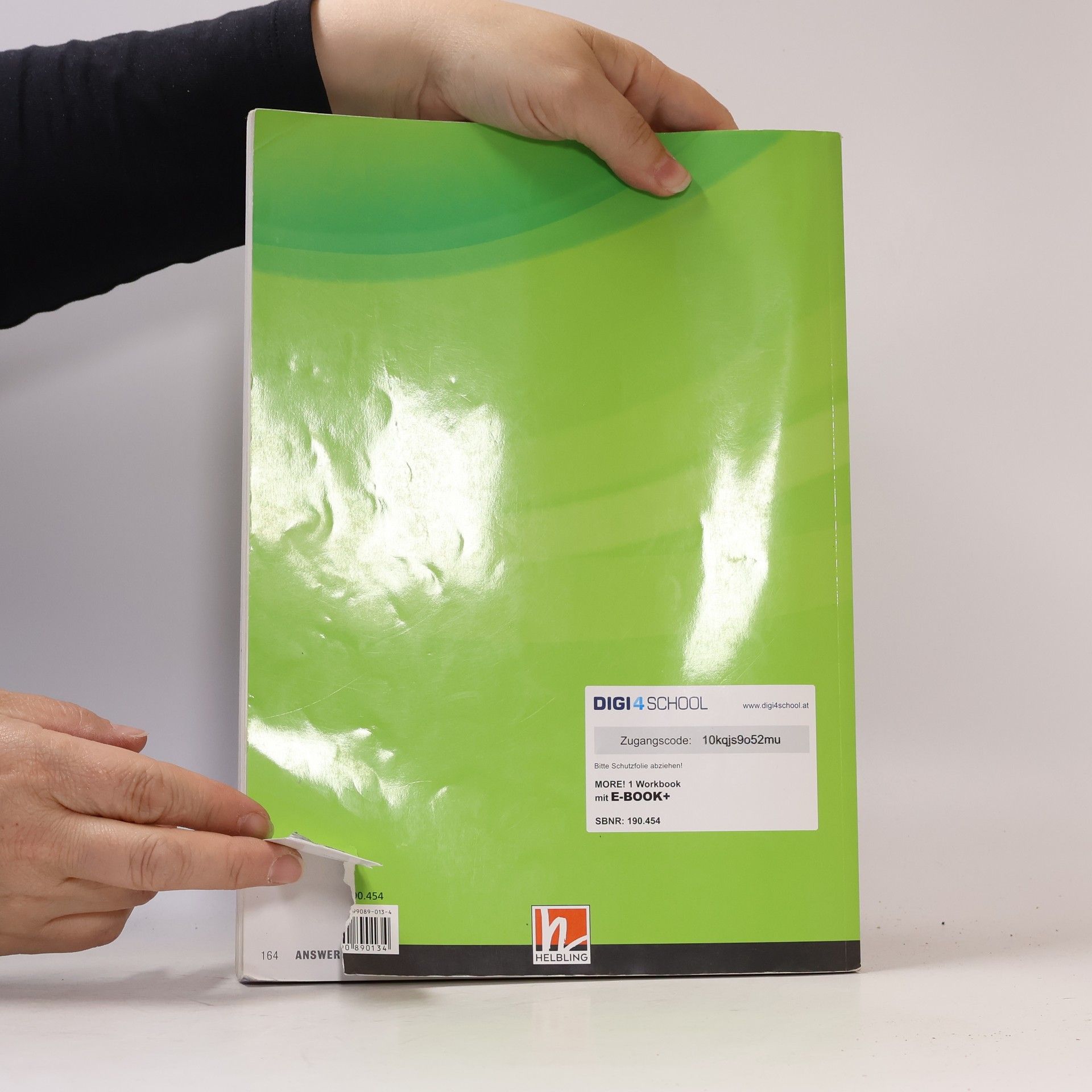 Günter Gerngross MORE! 1. Workbook