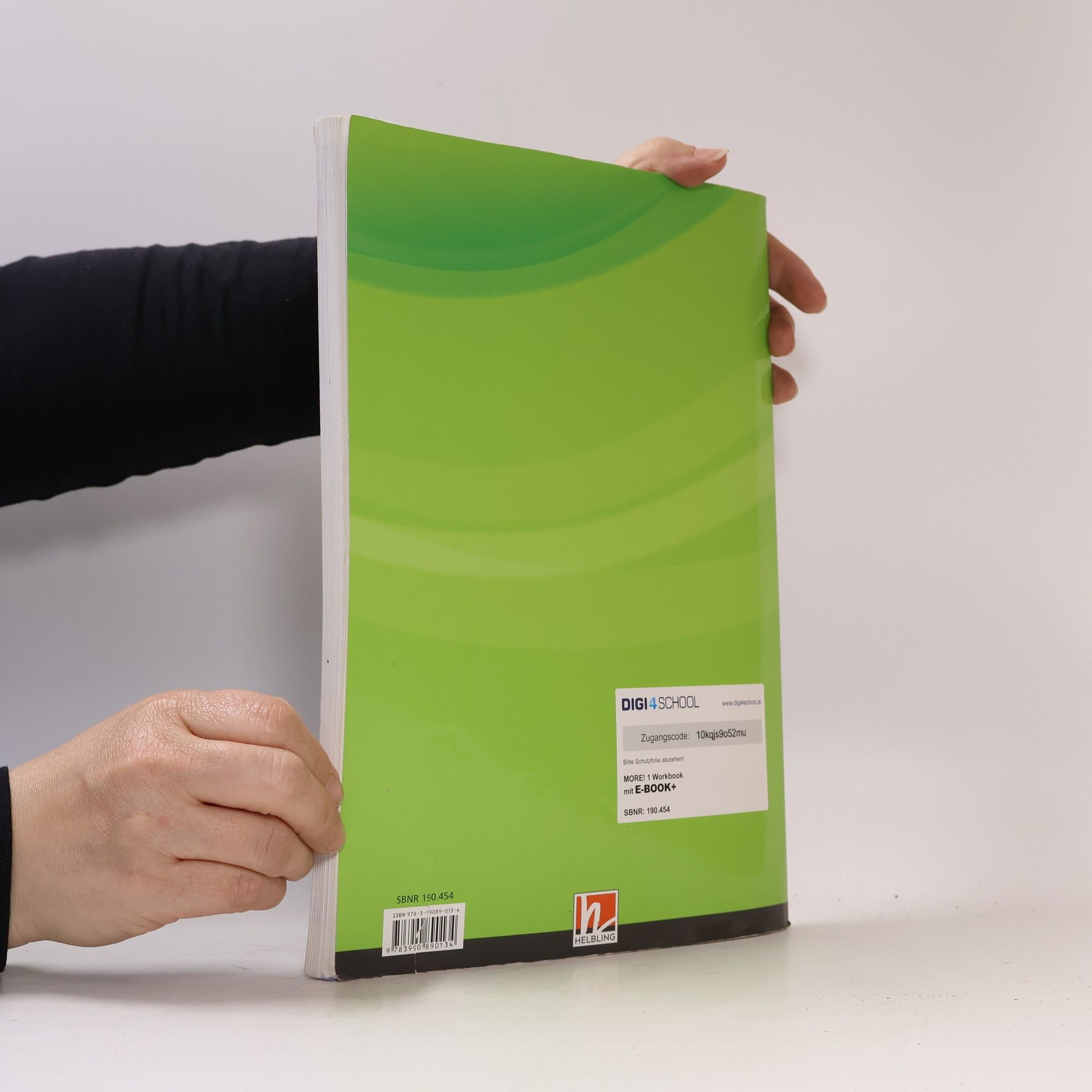 Günter Gerngross MORE! 1. Workbook