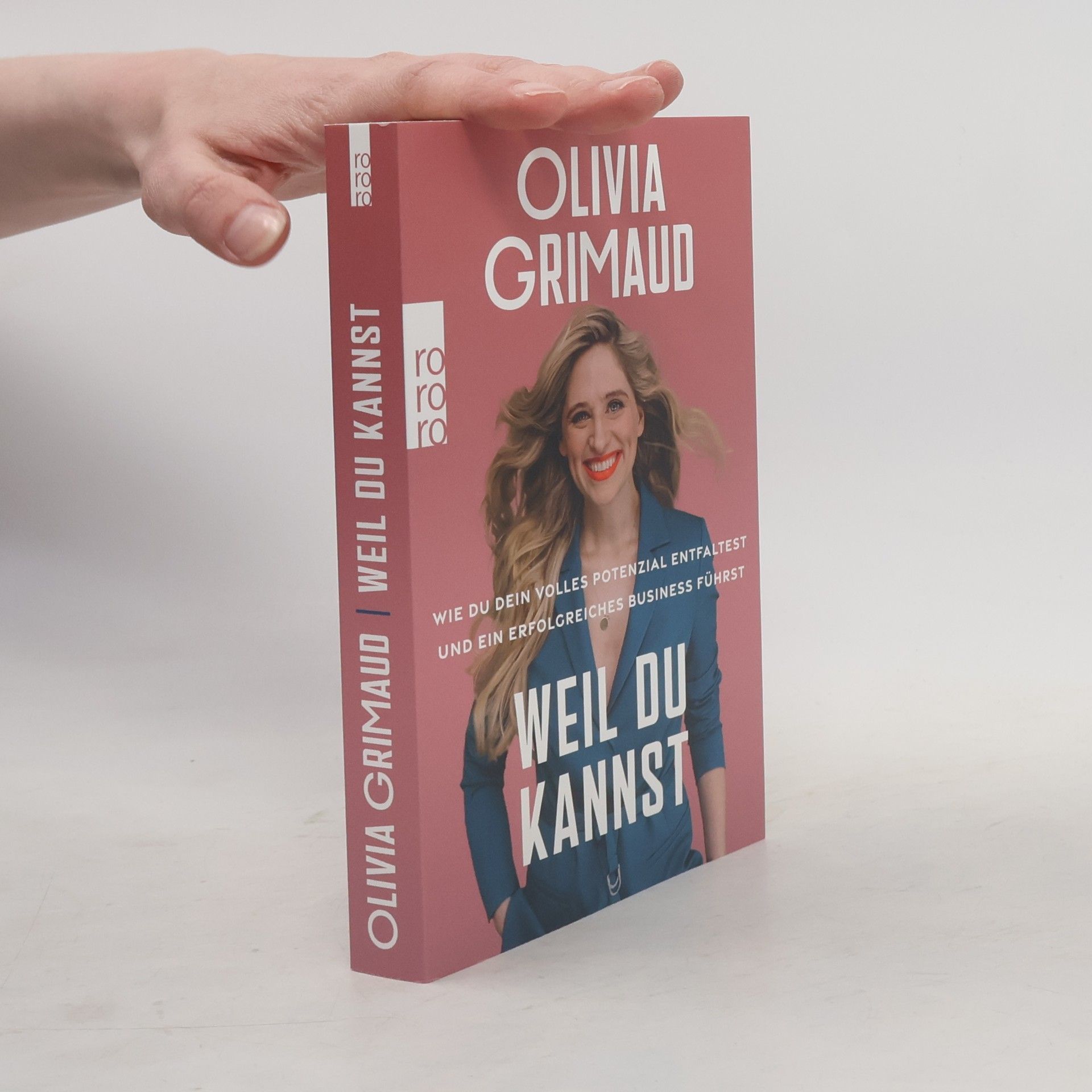 Olivia Grimaud Weil du kannst