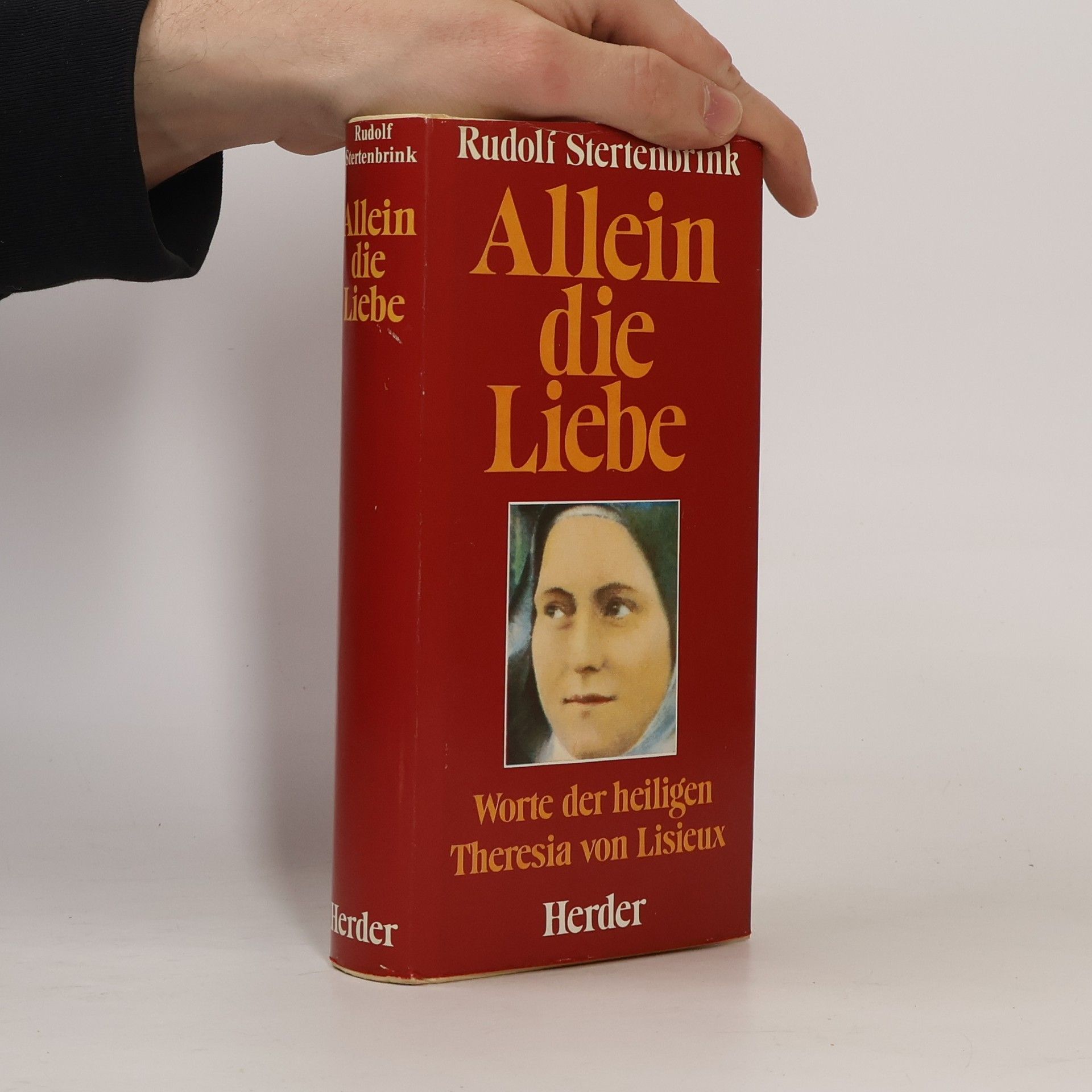 Rudolf Stertenbrink Allein die Liebe