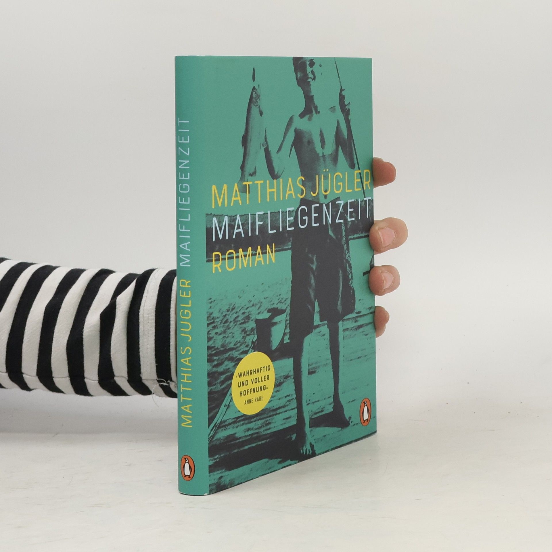 Matthias Jügler Maifliegenzeit