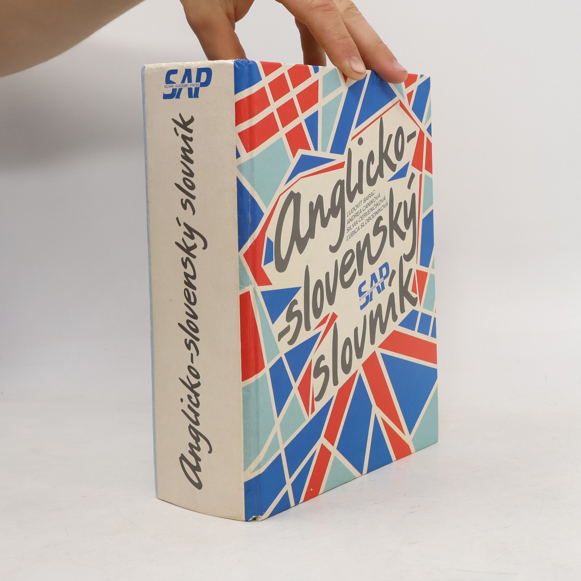 Autorenkollektiv Anglicko-slovenský slovník