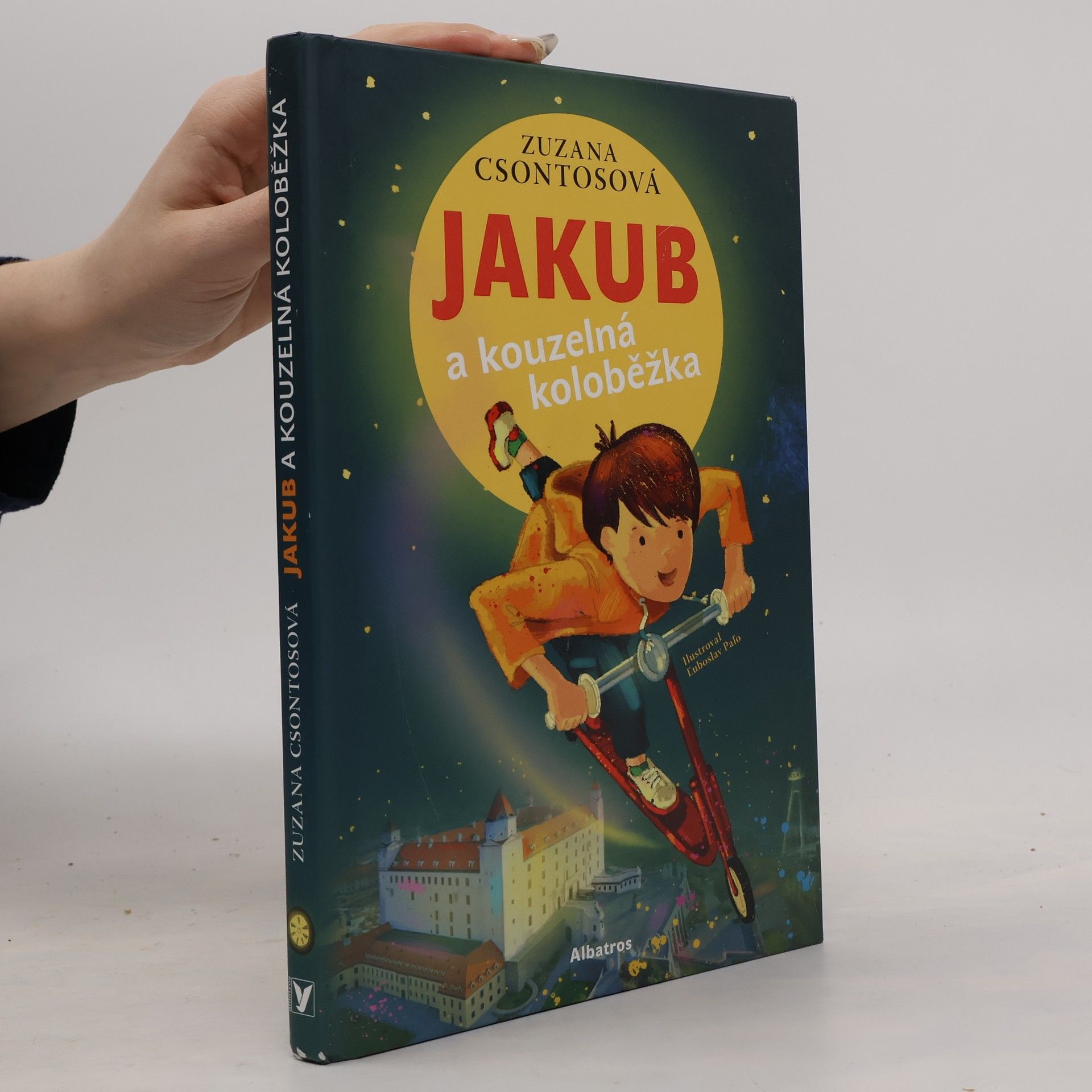 Zuzana Csontosová Jakub a kouzelná koloběžka