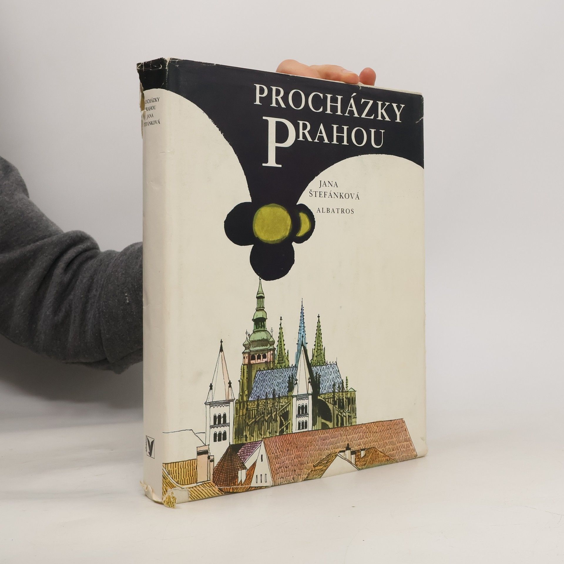Jana Štefánková Procházka Prahou