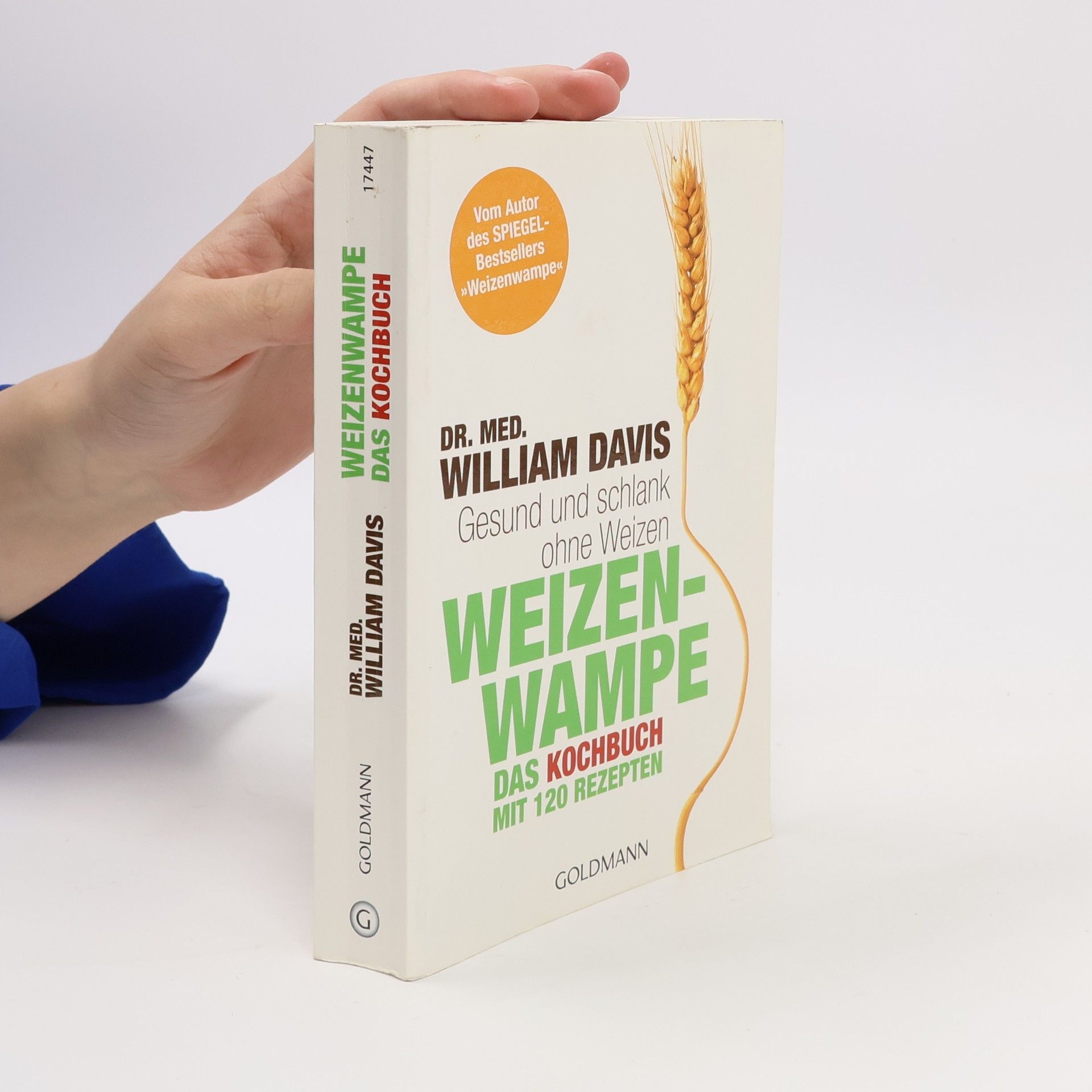 William Davis Weizenwampe - das Kochbuch