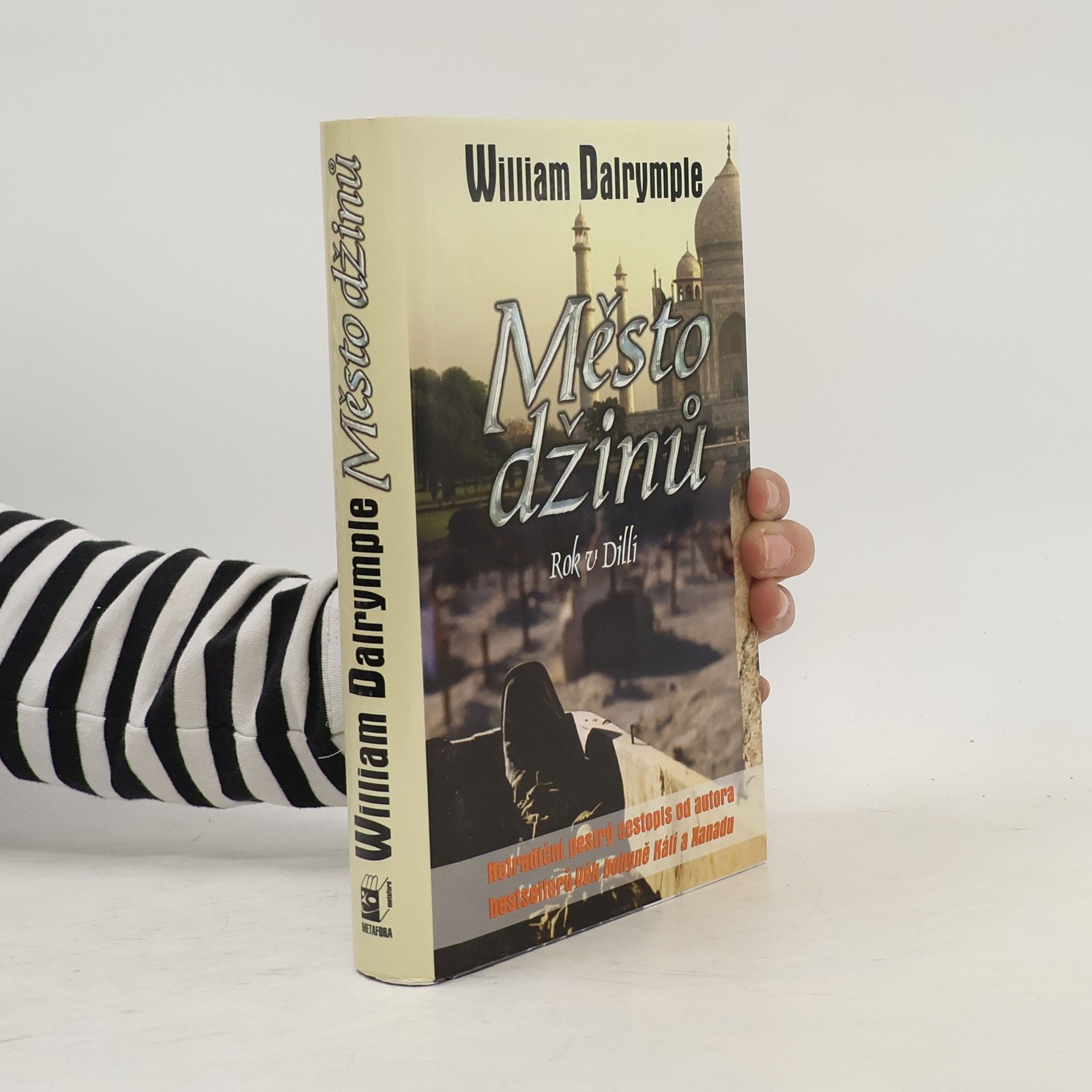 William Dalrymple Město džinů : rok v Dillí