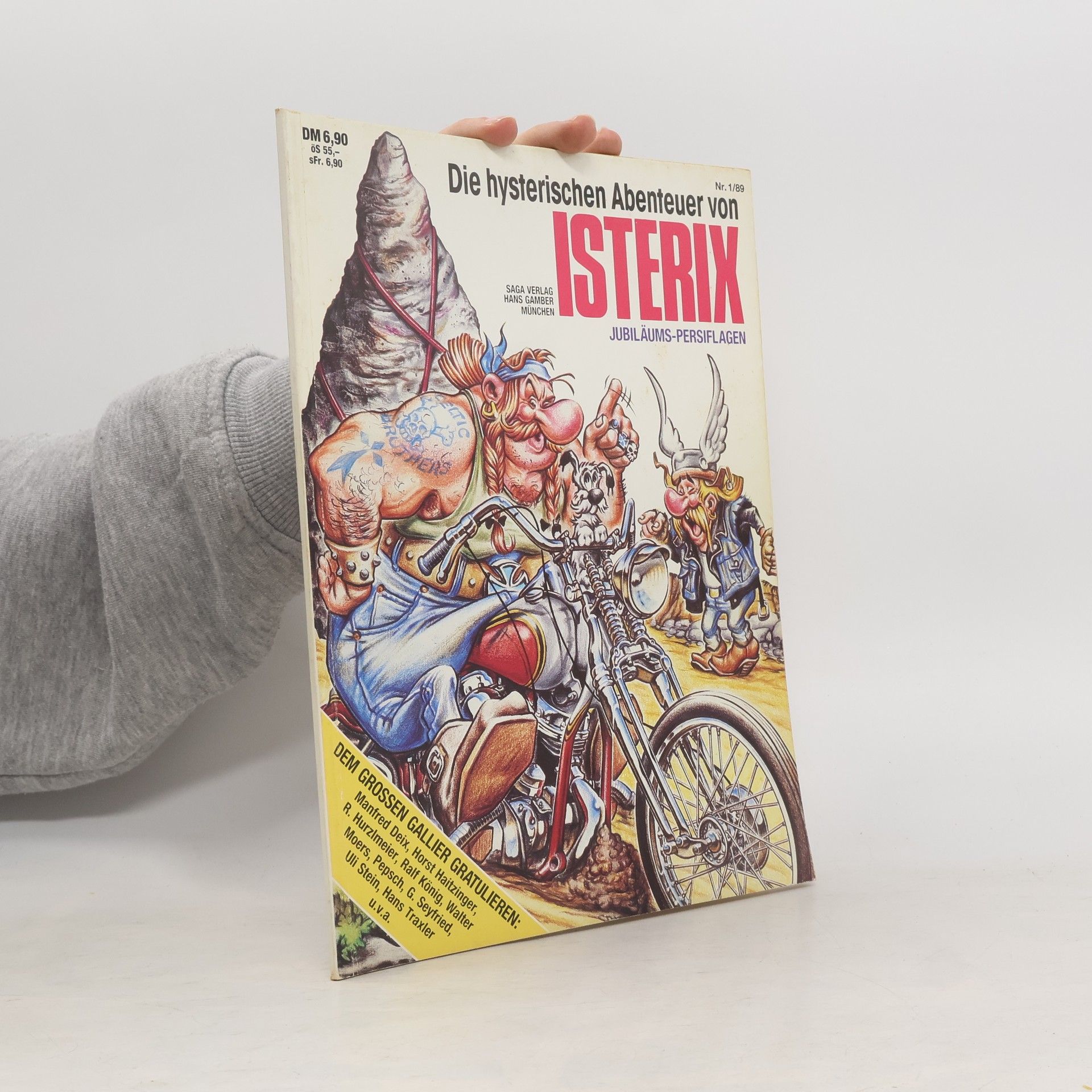 Autorenkollektiv Die Hysterischen Abenteuer von Isterix