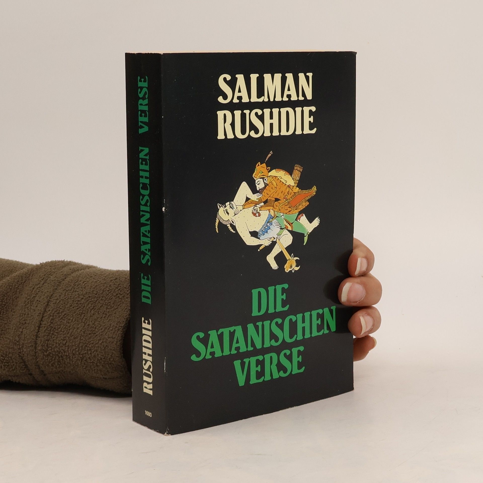 Salman Rushdie Die satanischen Verse