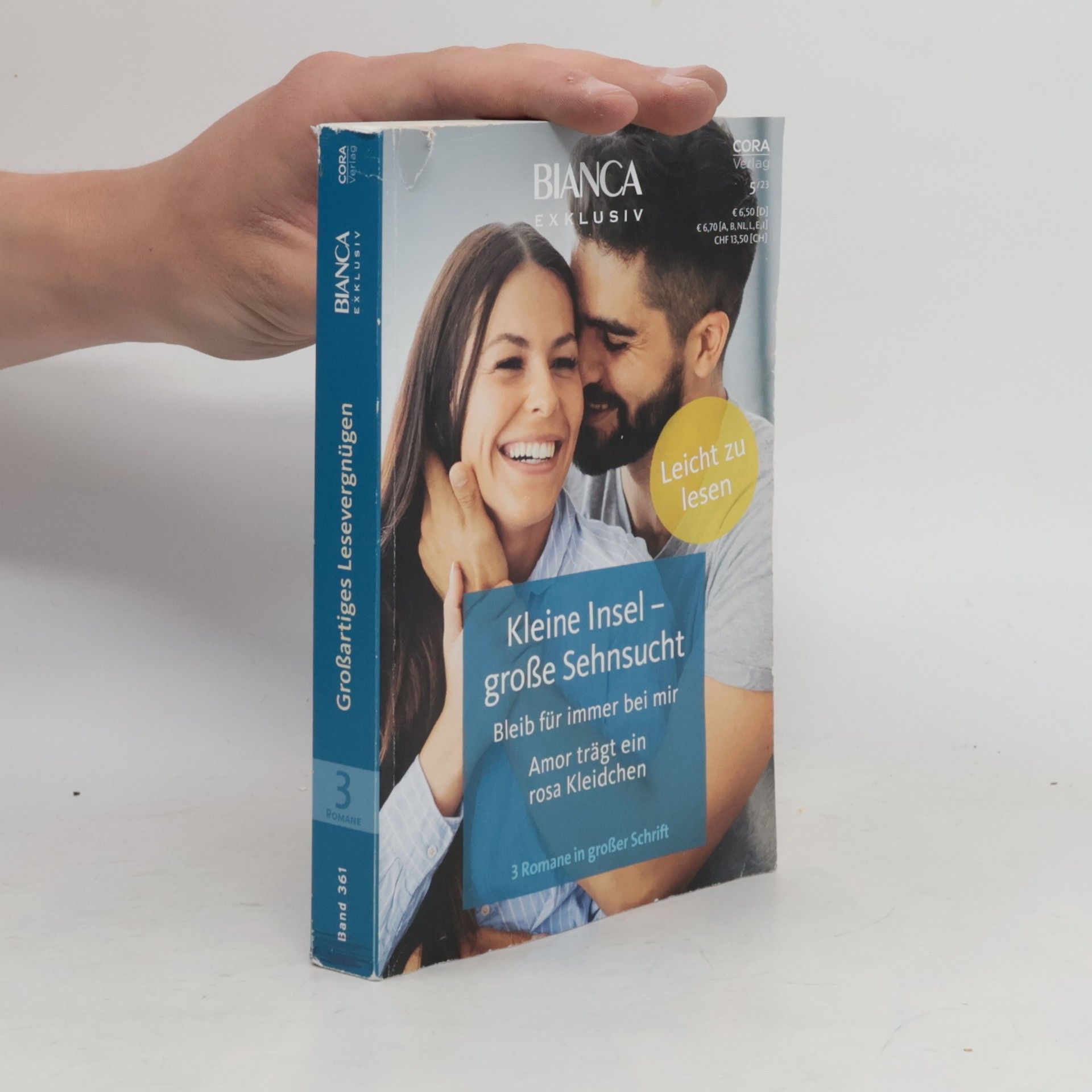Autorenkollektiv Bianca 361. Großartiges Lesevergnügen