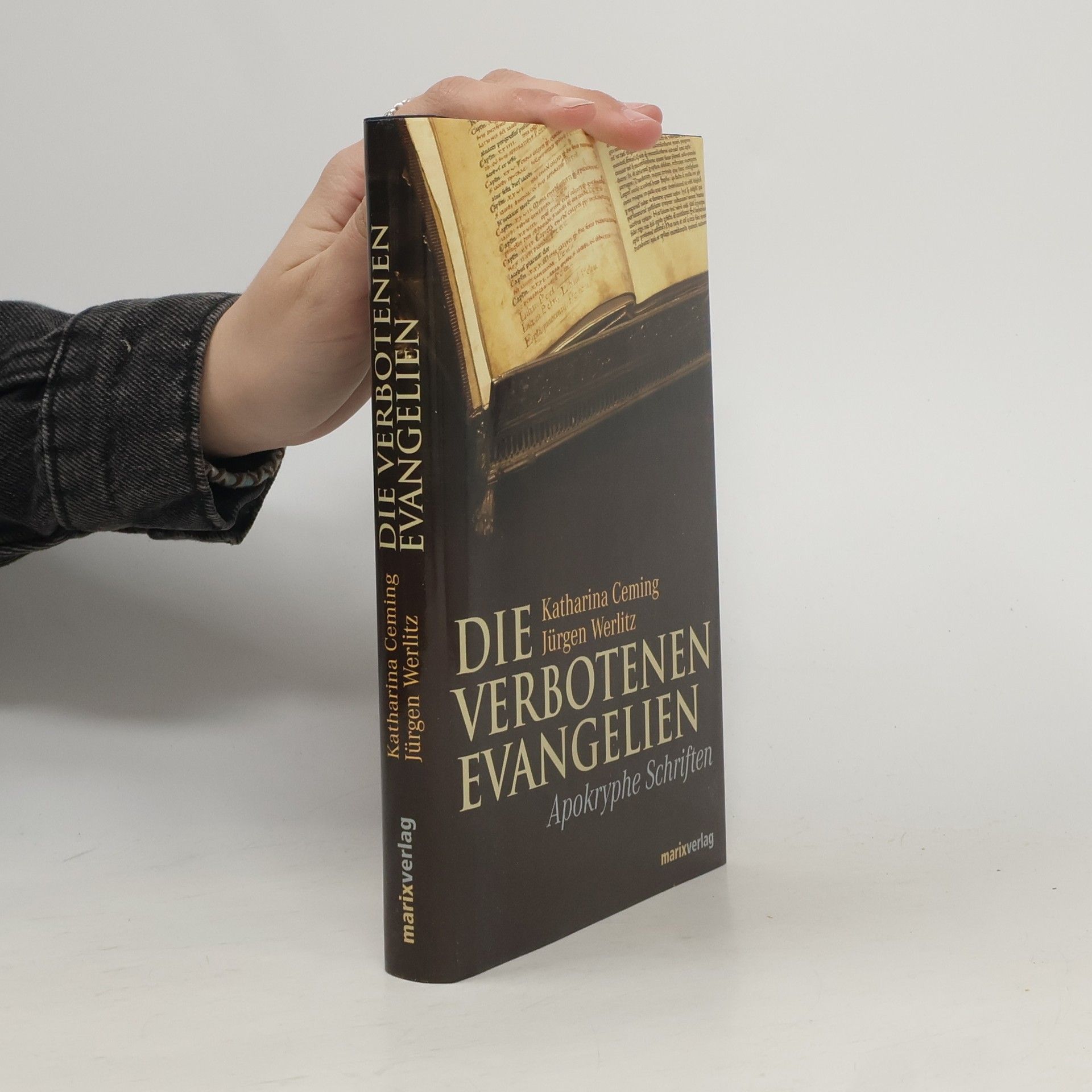 Jürgen Werlitz Die verbotenen Evangelien
