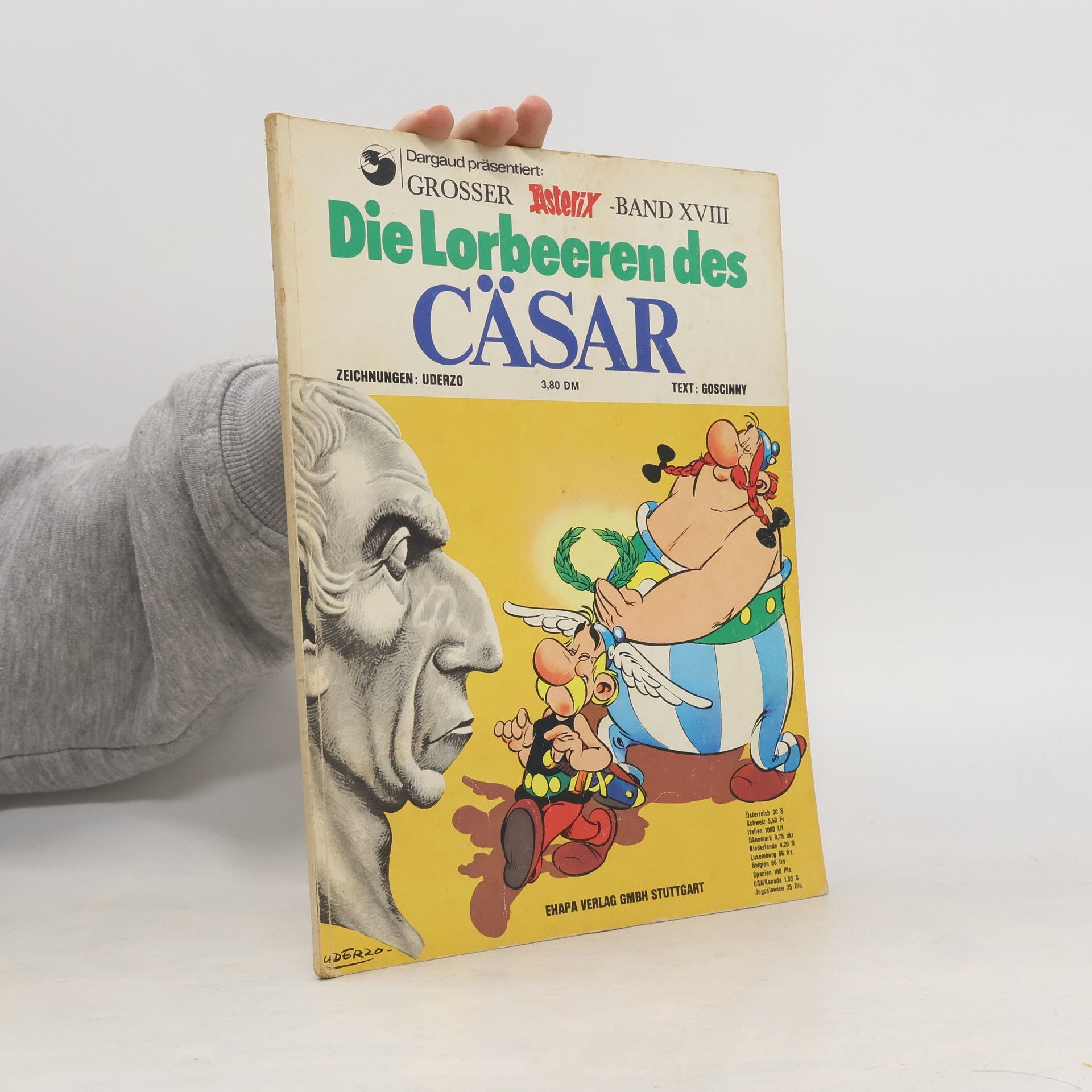 René Goscinny Die Lorbeeren des Cäsar