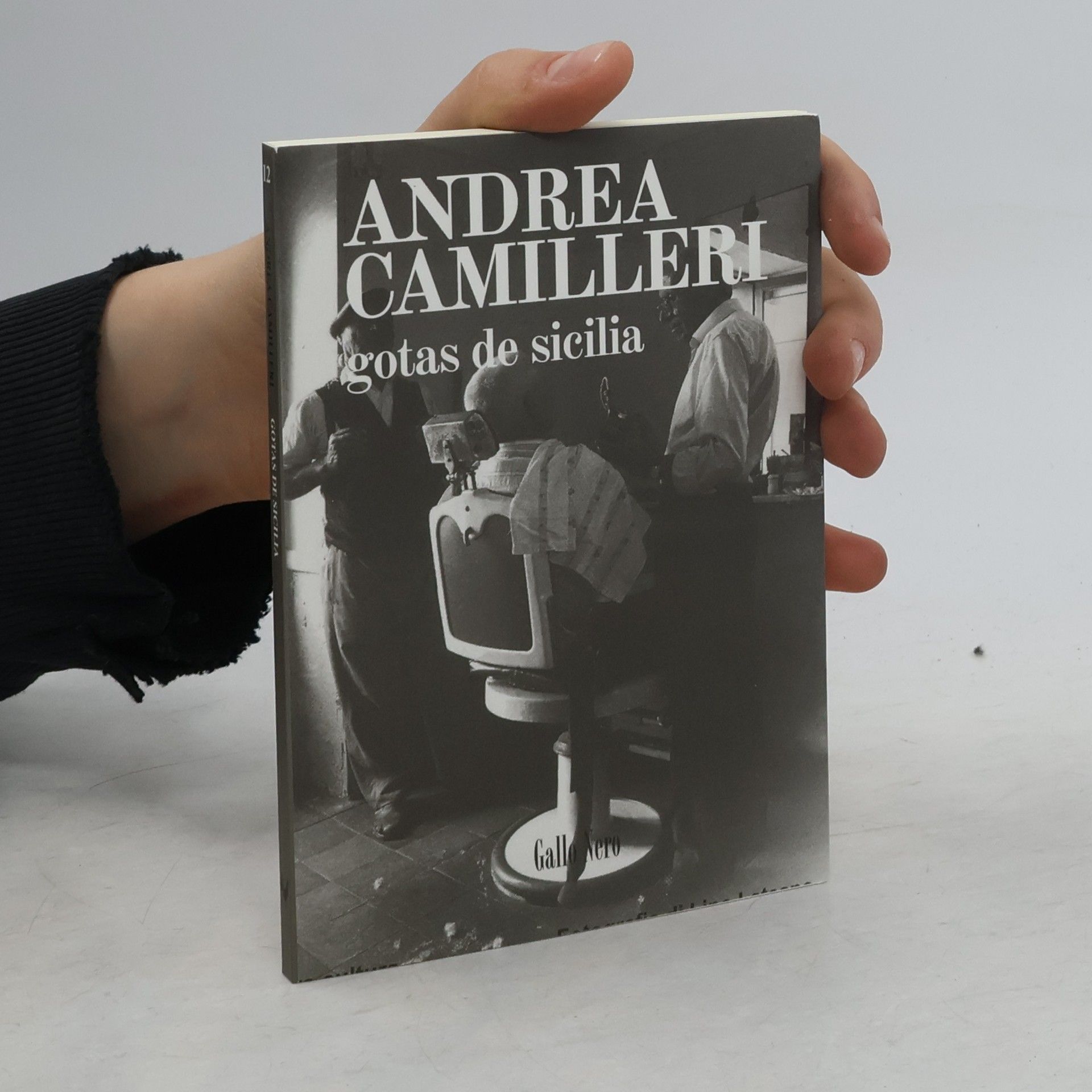 Andrea Camilleri Piccola - 12: Gotas de Sicilia