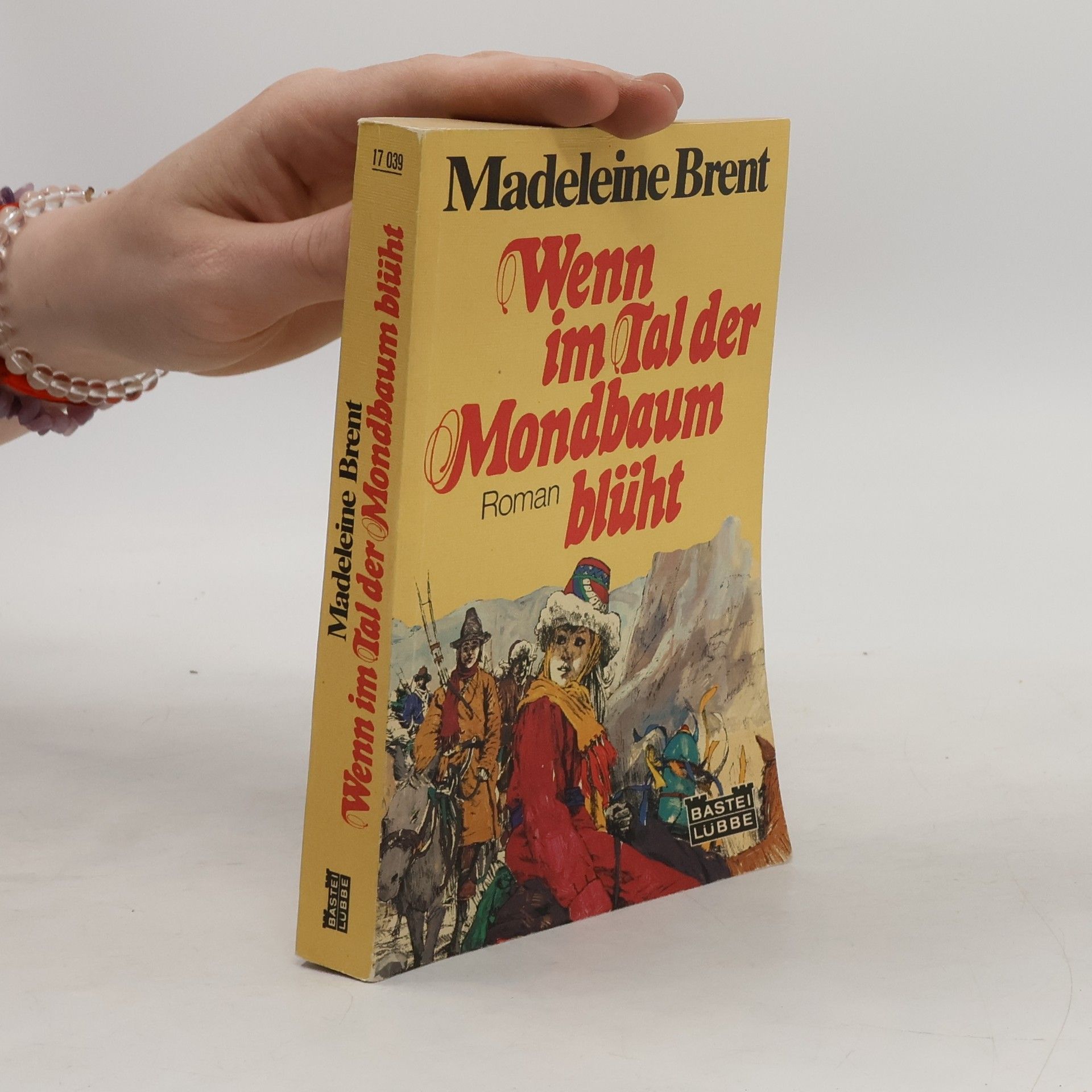 Madeleine Brent Wenn im Tal der Mondbaum blüht