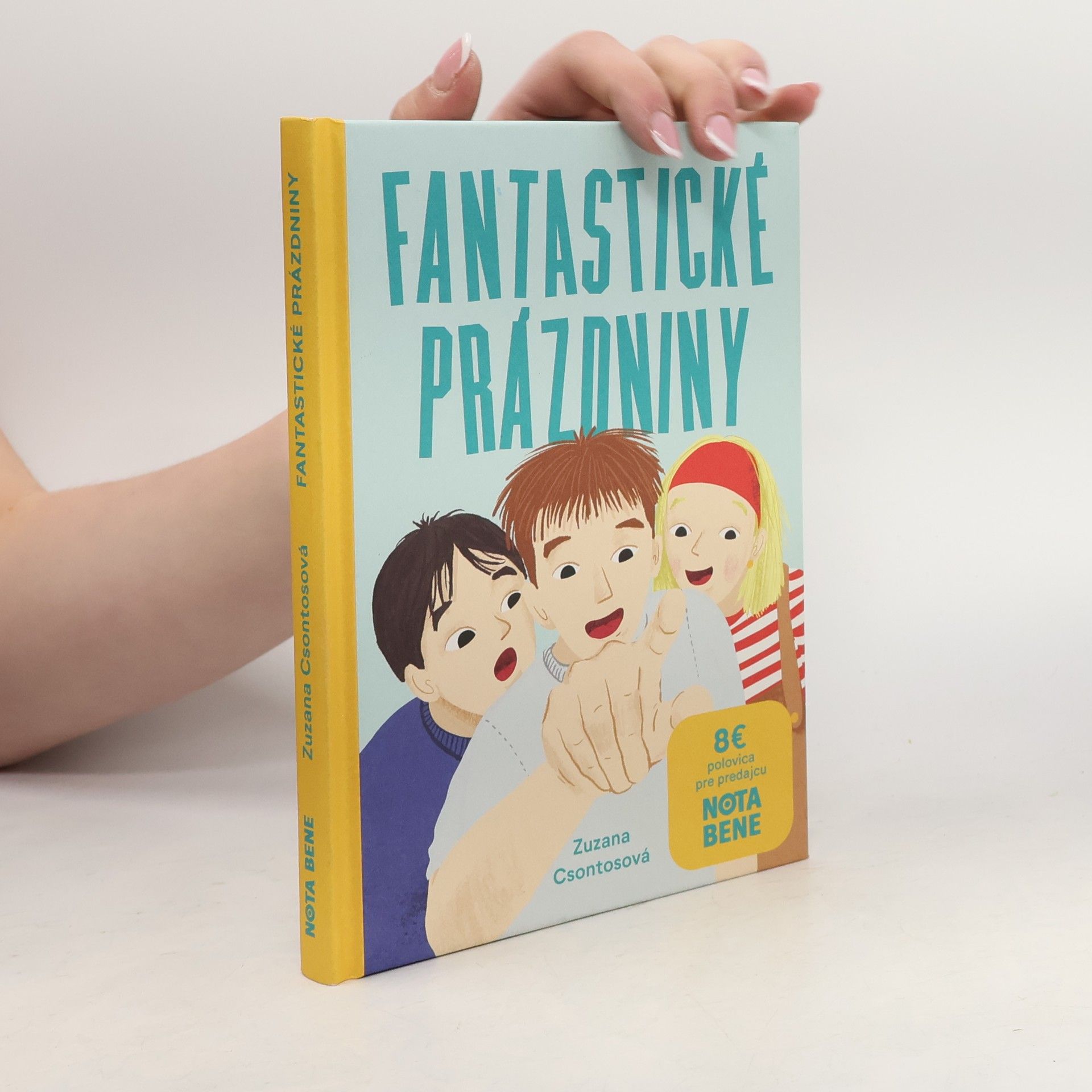 Zuzana Csontosová Fantastické prázdniny