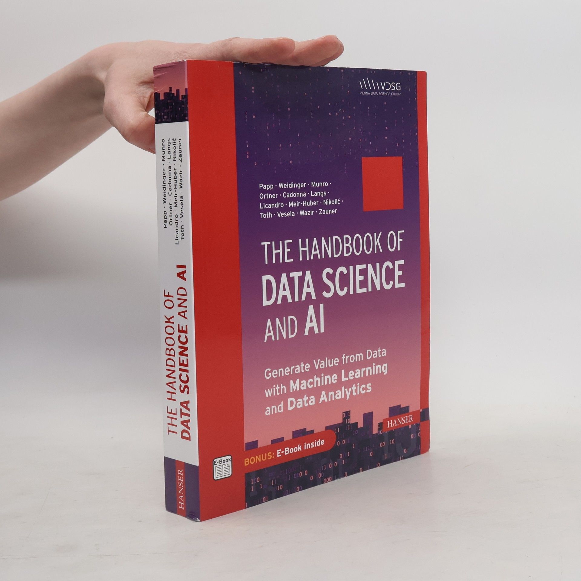 Rania Wazir The Handbook of Data Science and AI