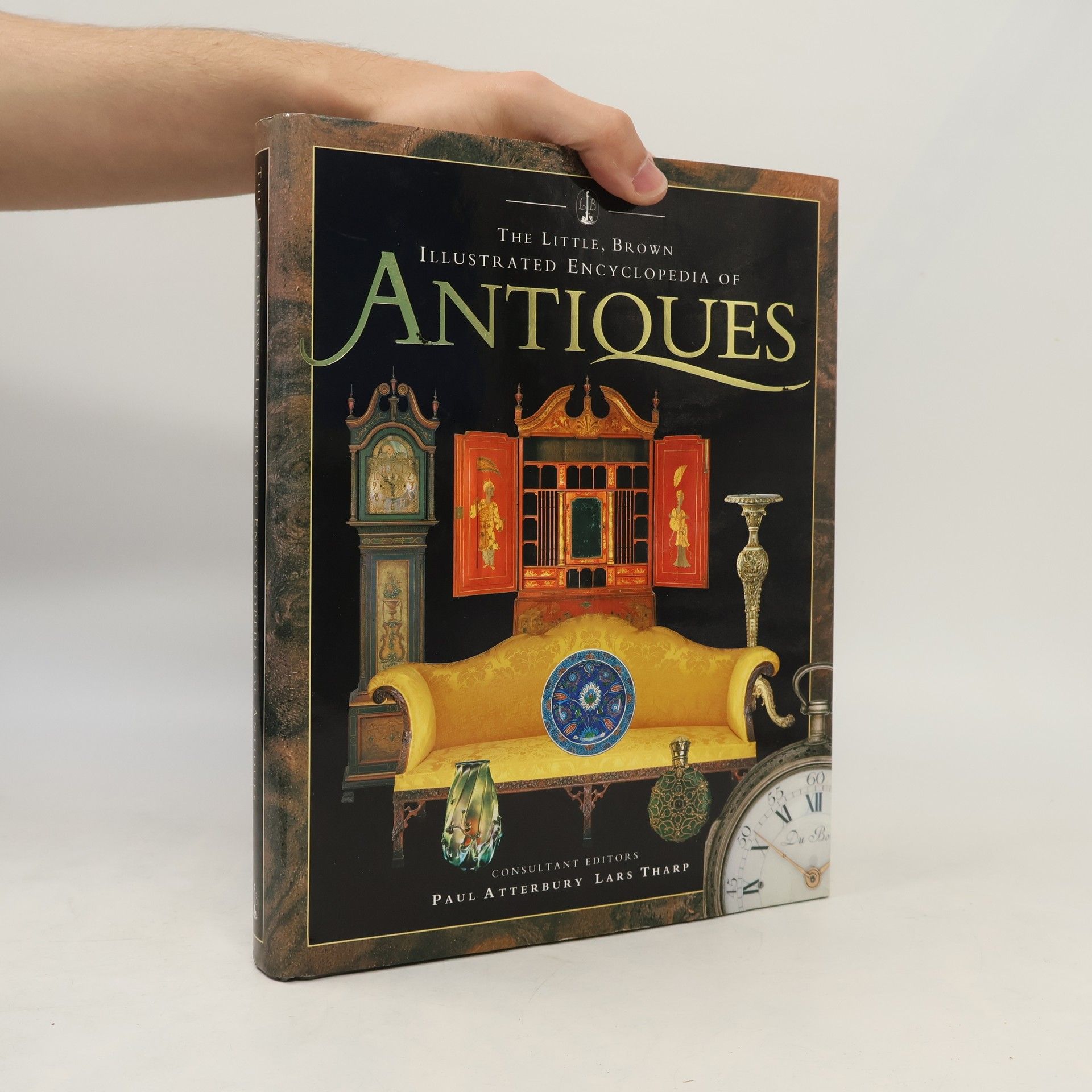 Lars Tharp The Little, Brown Illustrated Encyclopedia of Antiques