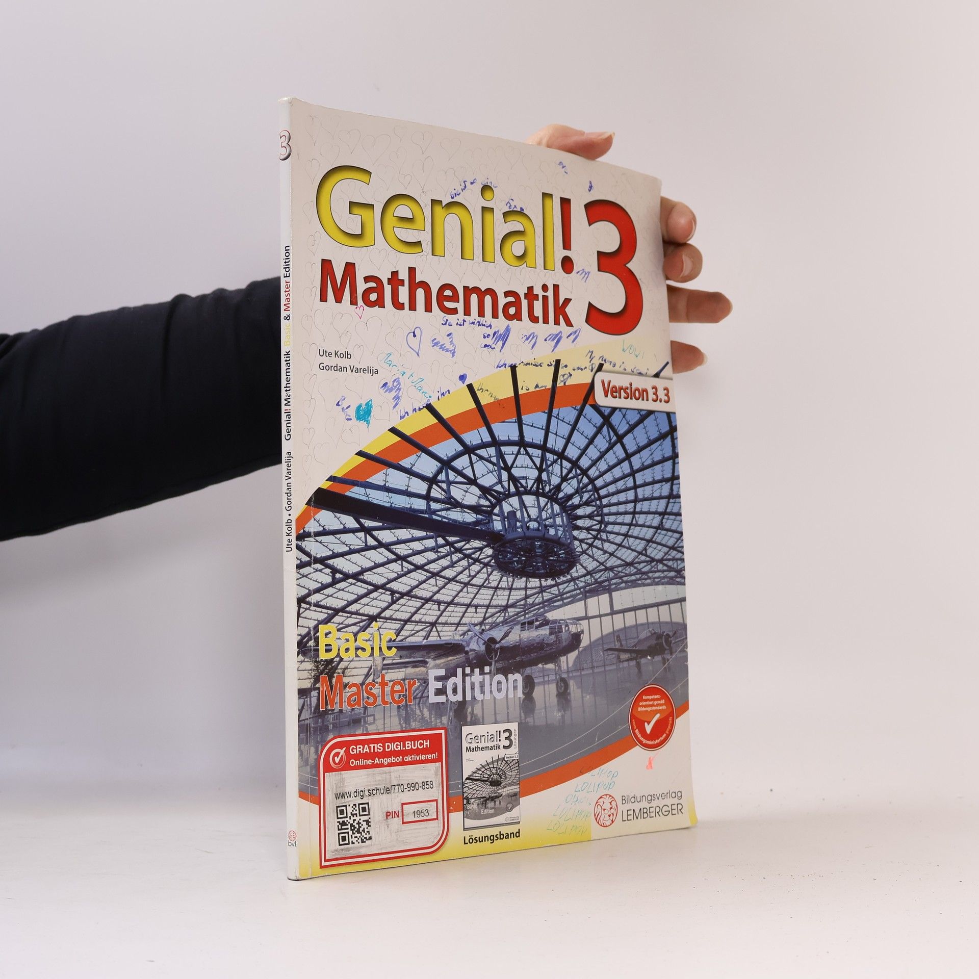 Autorenkollektiv Genial! Mathematik 3