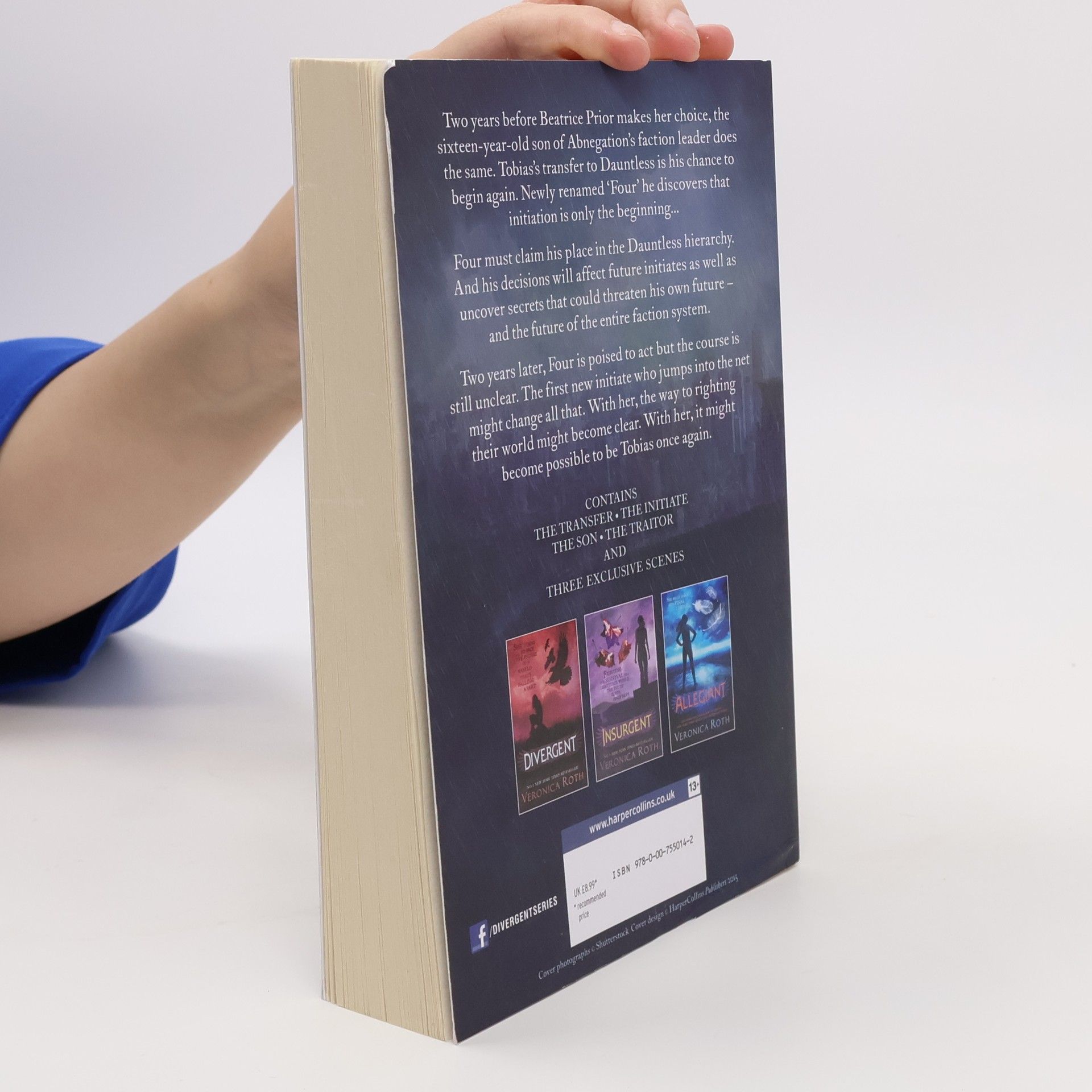 Veronica Roth Four. A Divergent Collection