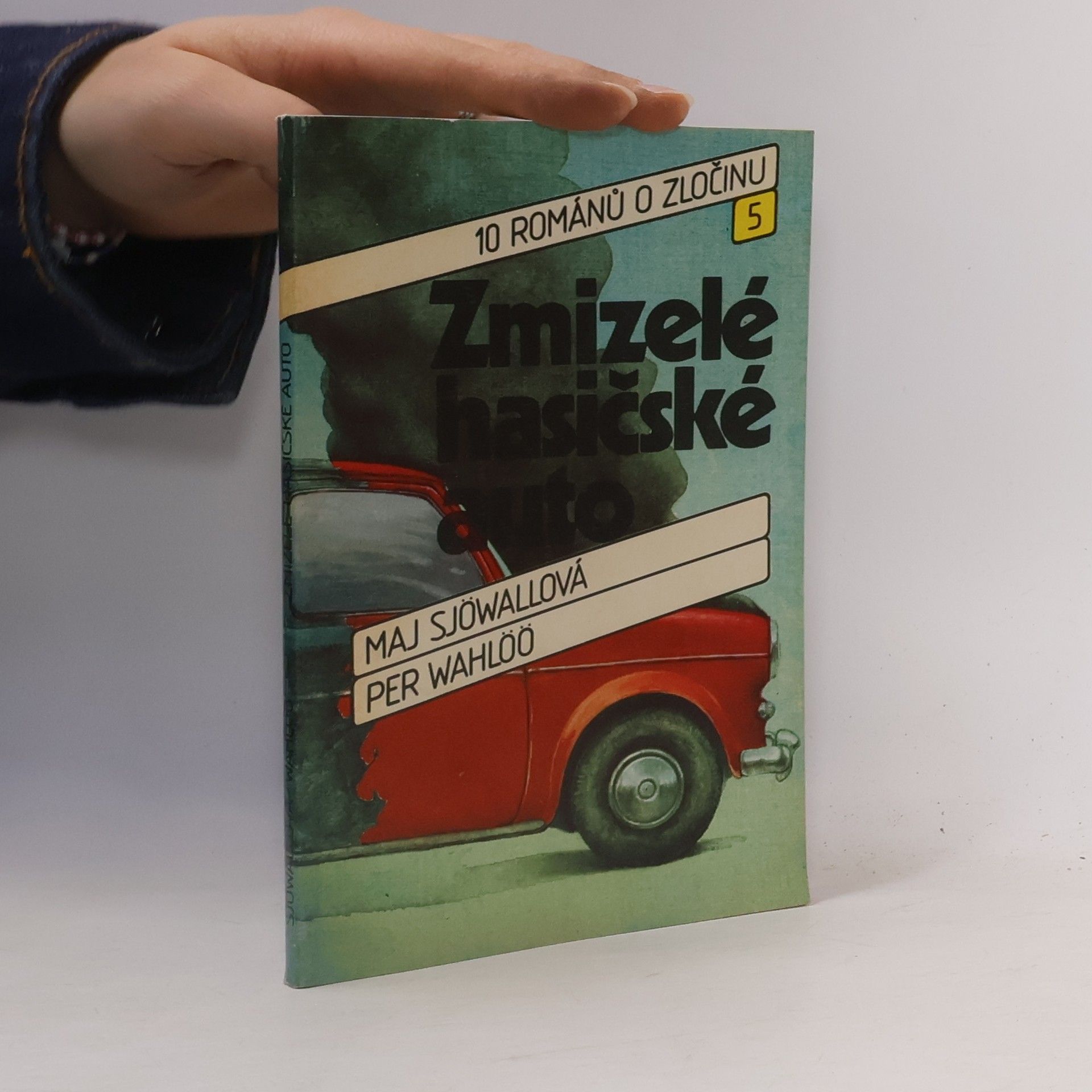 Maj Sjöwall Zmizelé hasičské auto