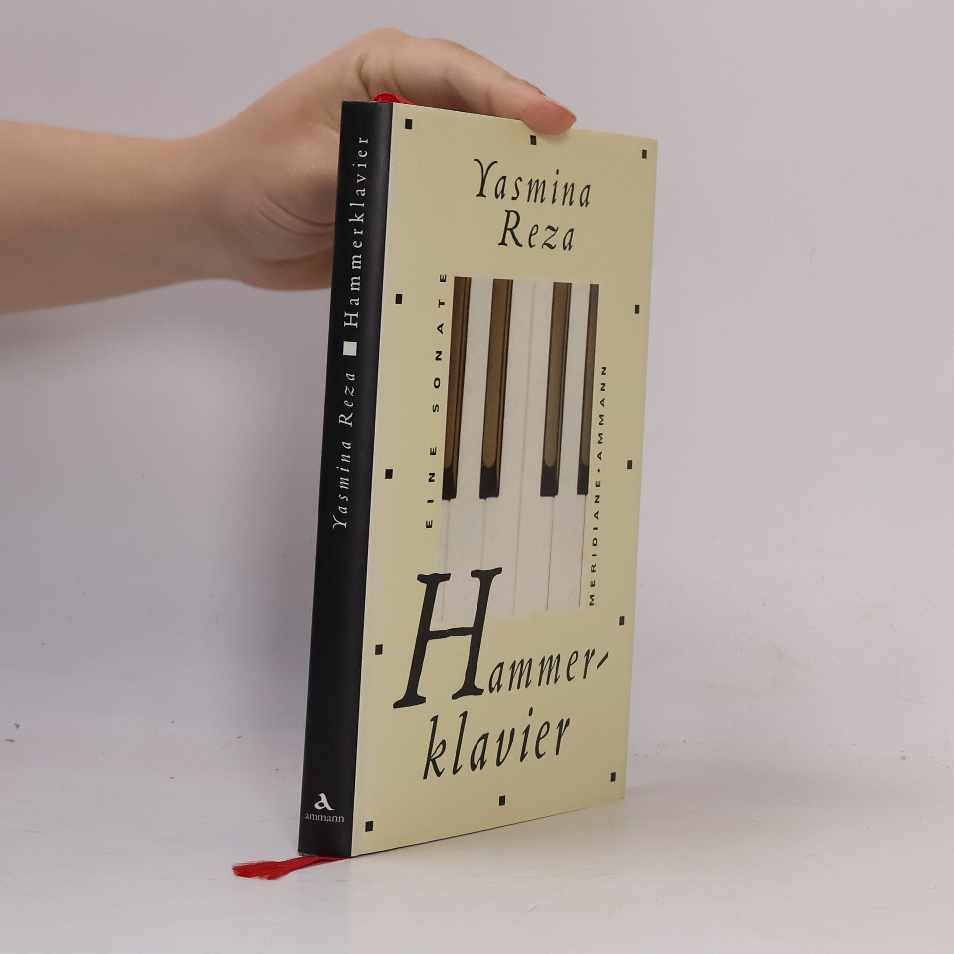 Yasmina Reza Hammerklavier