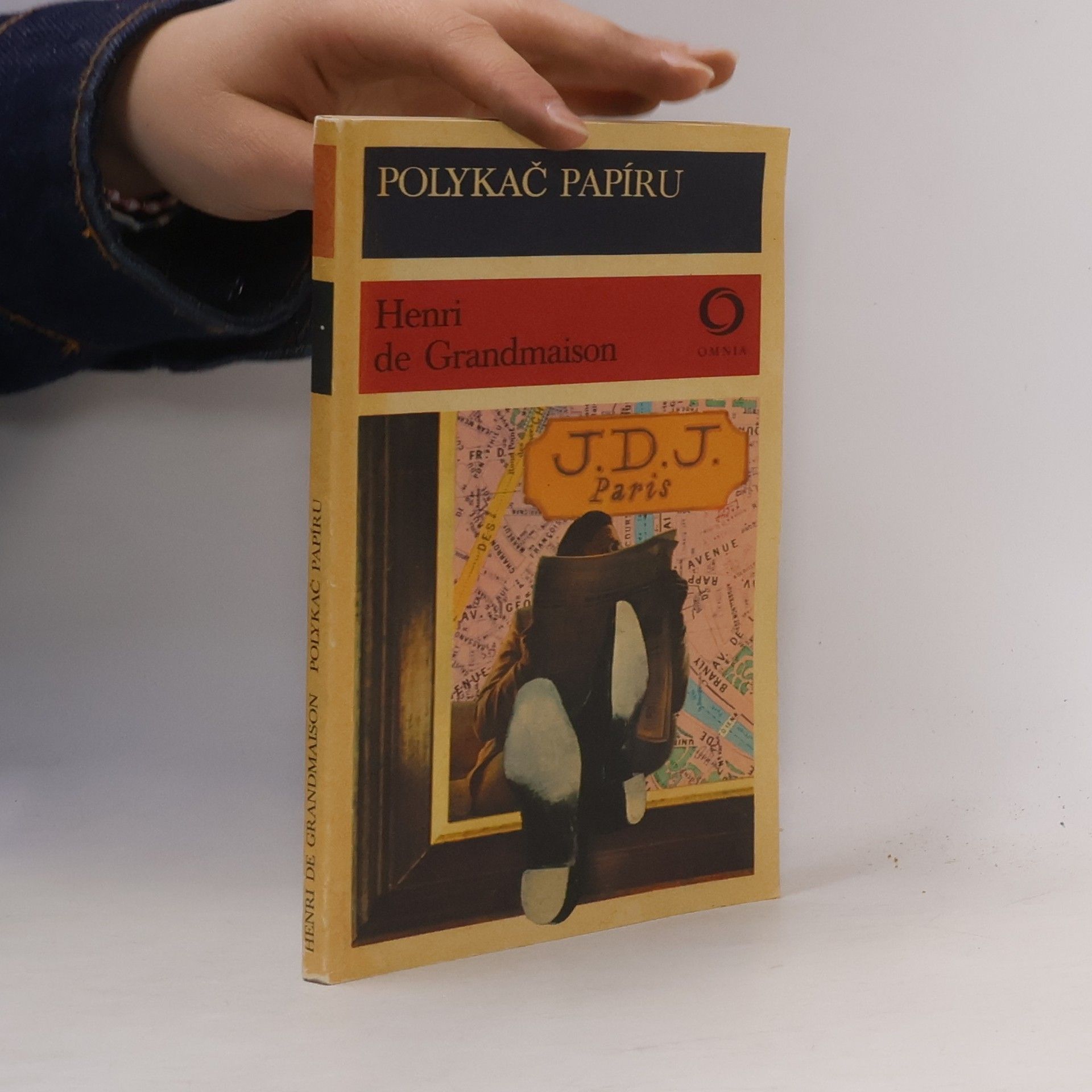 Polykač papíru