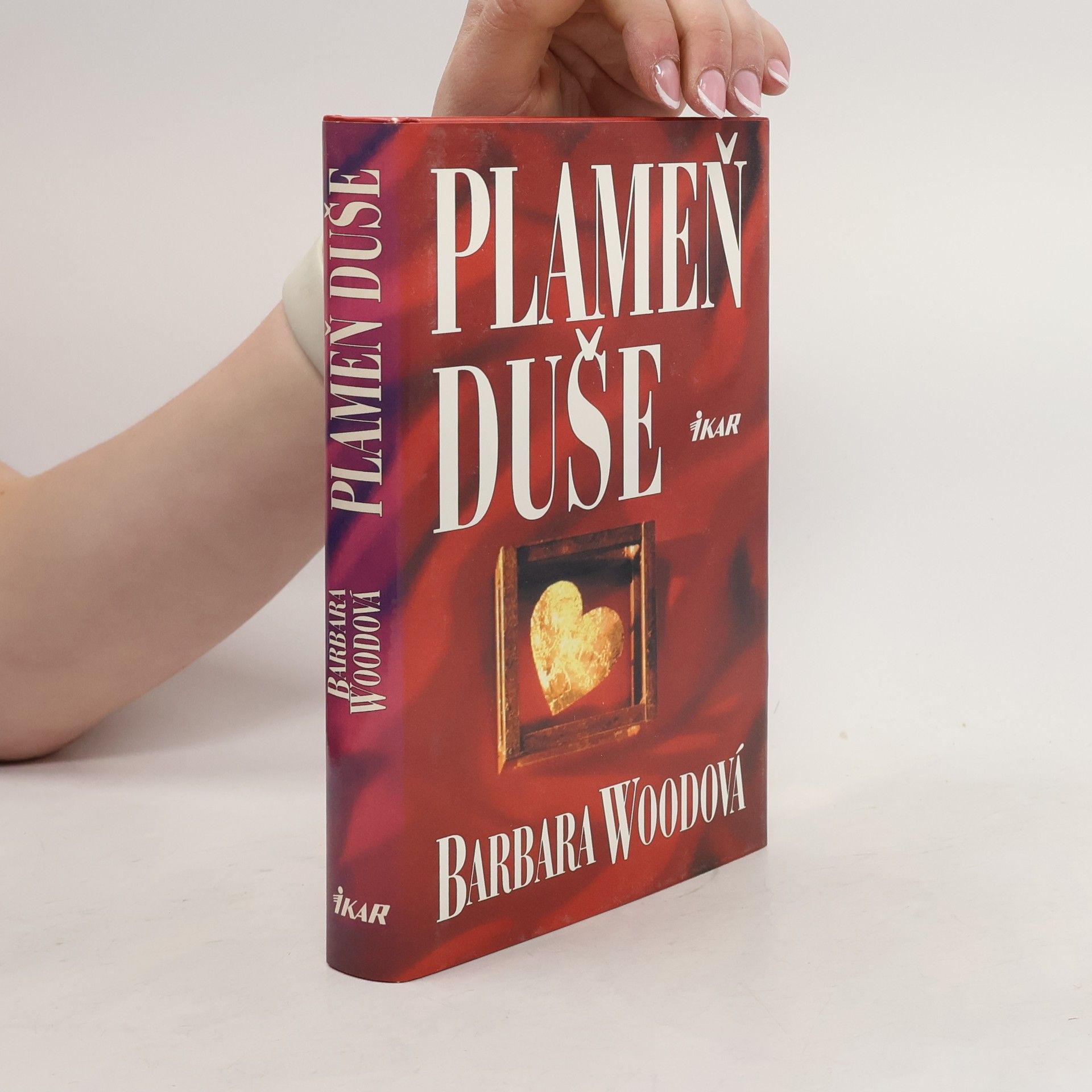 Barbara Wood Plameň duše
