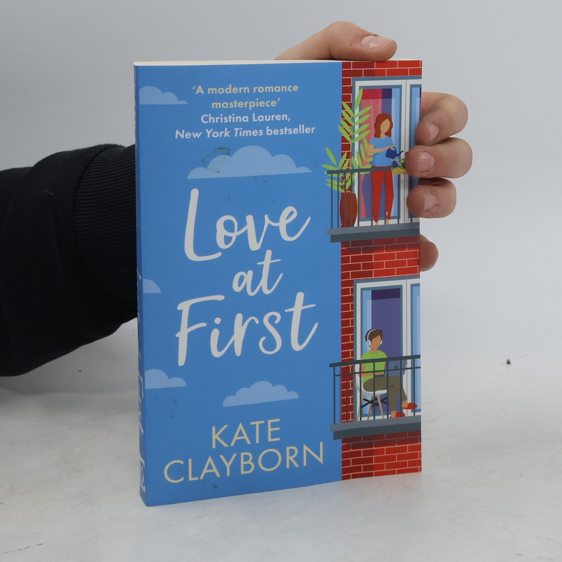 Kate Clayborn Love at First