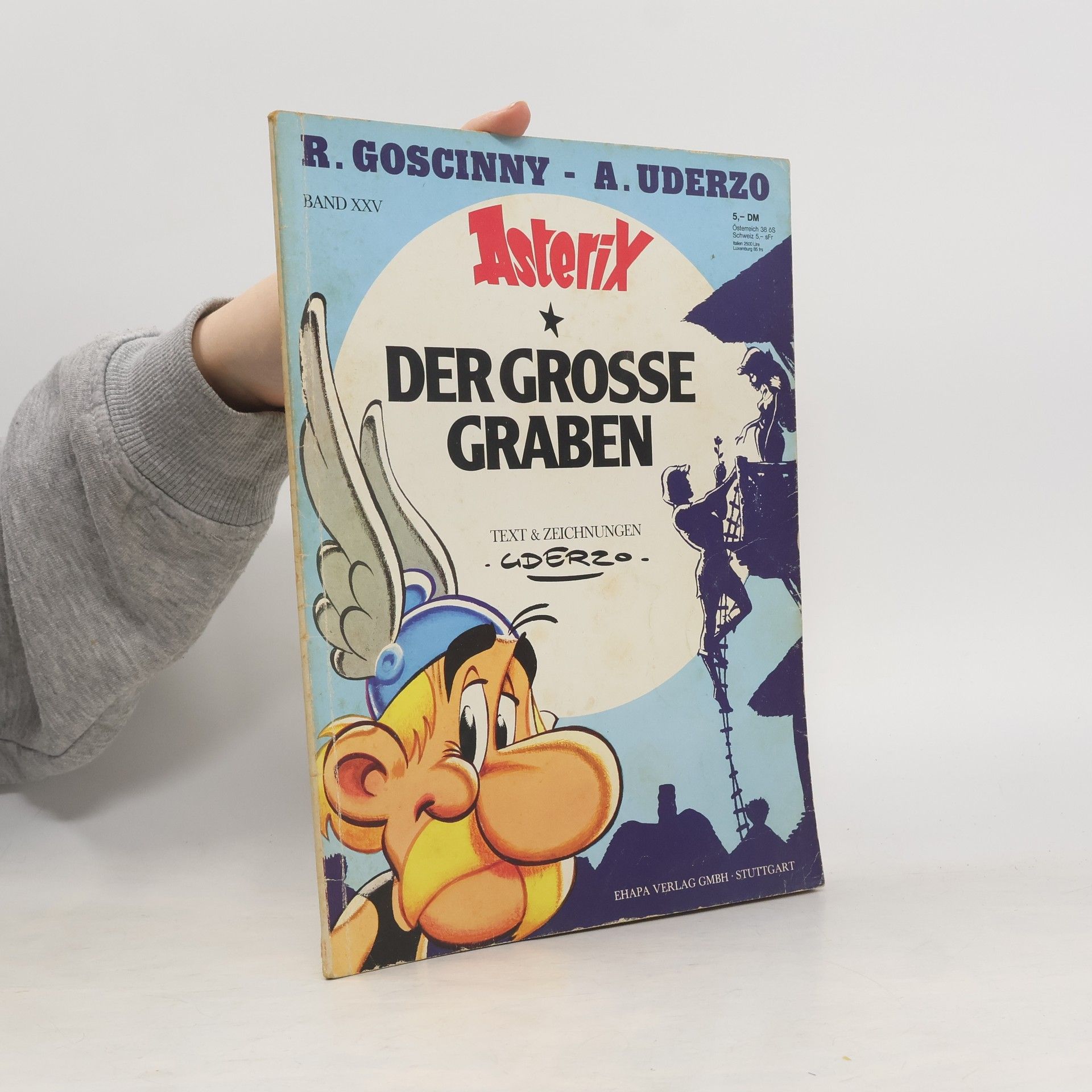 Albert Uderzo Asterix. Dr große Graba