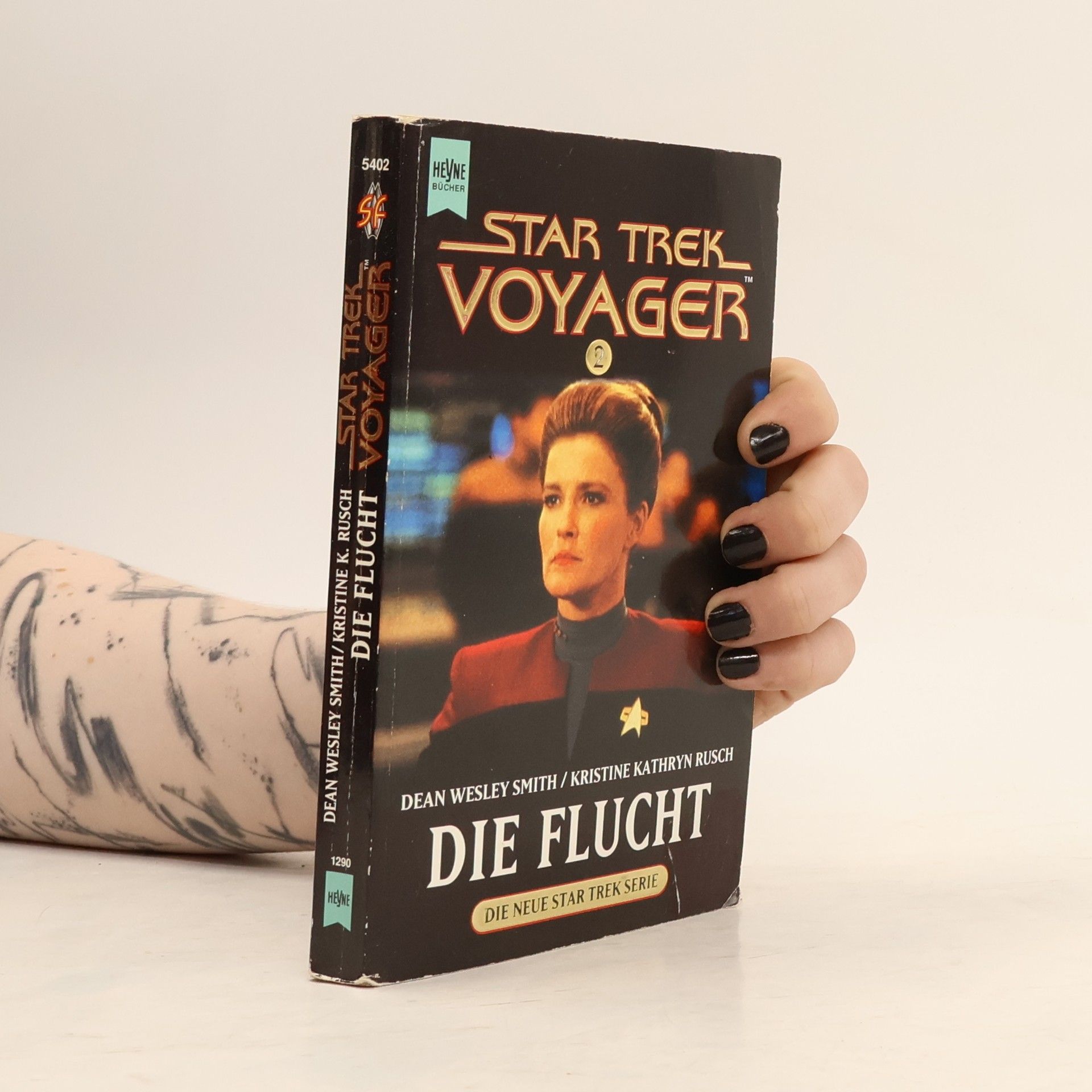 Kristine Kathryn Rusch Star Trek Voyager. Die Flucht