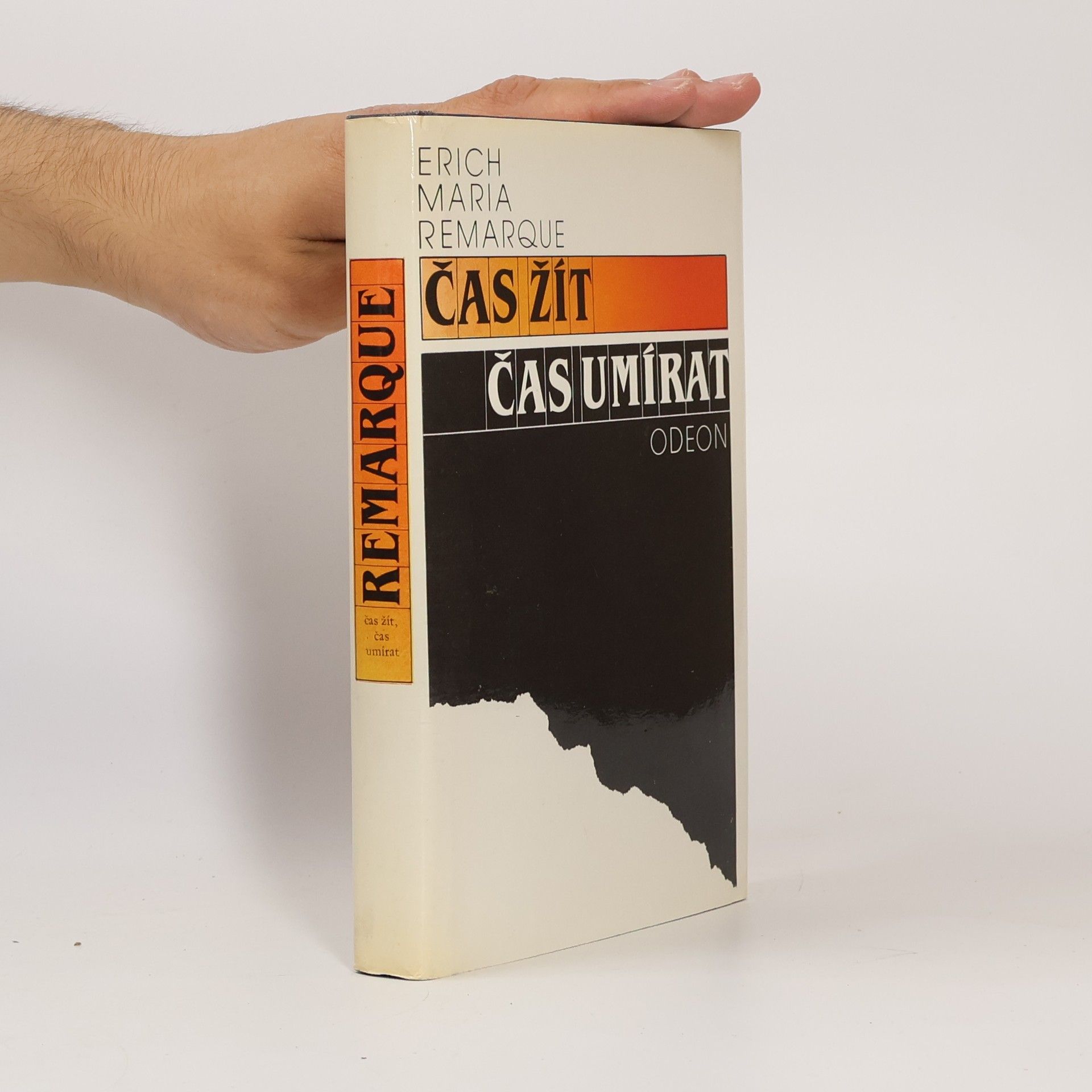 Erich Maria Remarque Čas žít, čas umírat