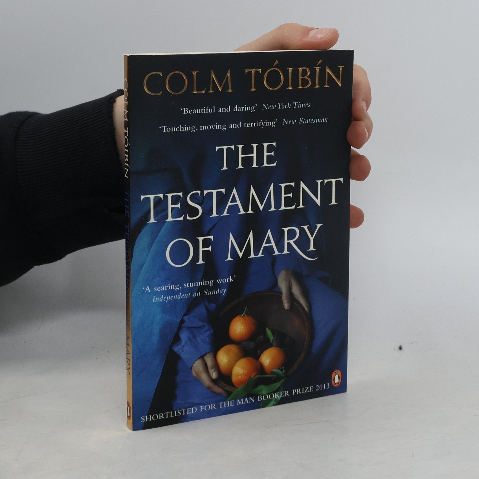 Colm Tóibín The testament of Mary