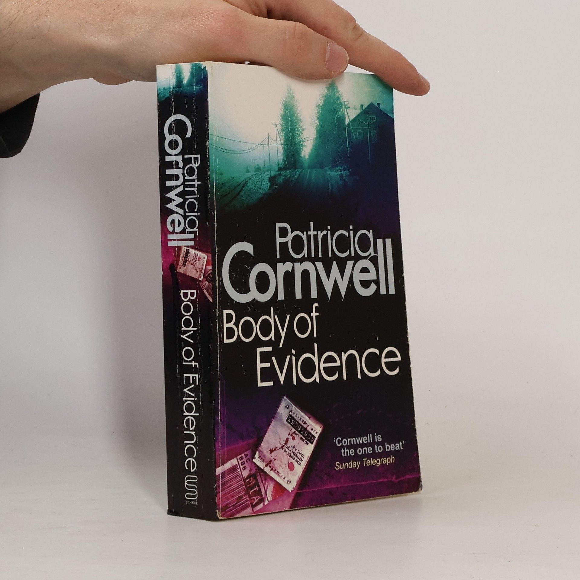 Patricia Cornwell Body of Evidence