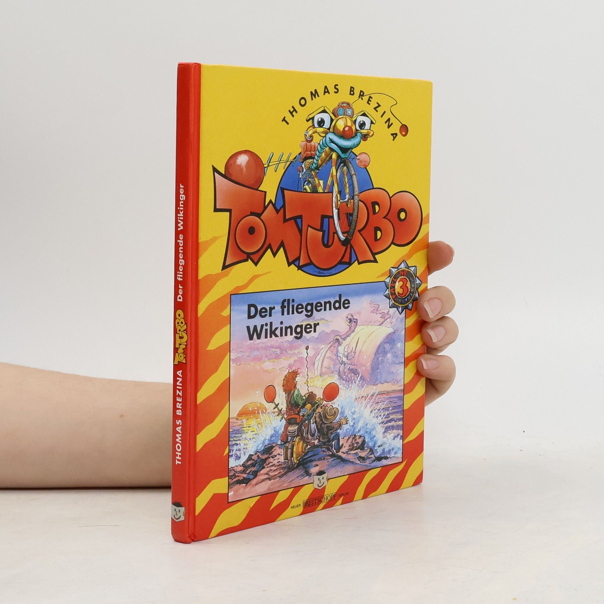 Robert Rottensteiner Tom Turbo 3. Der fliegende Wikinger