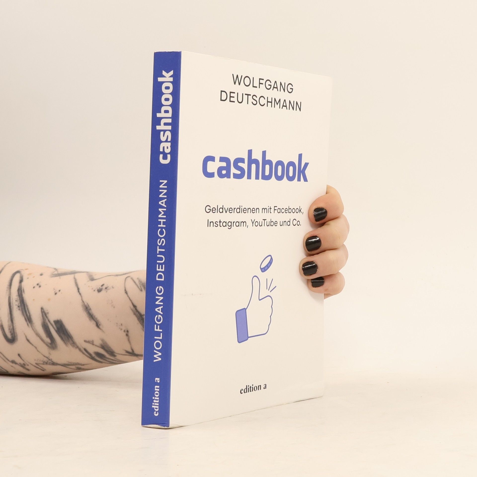 Wolfgang Deutschmann Cashbook