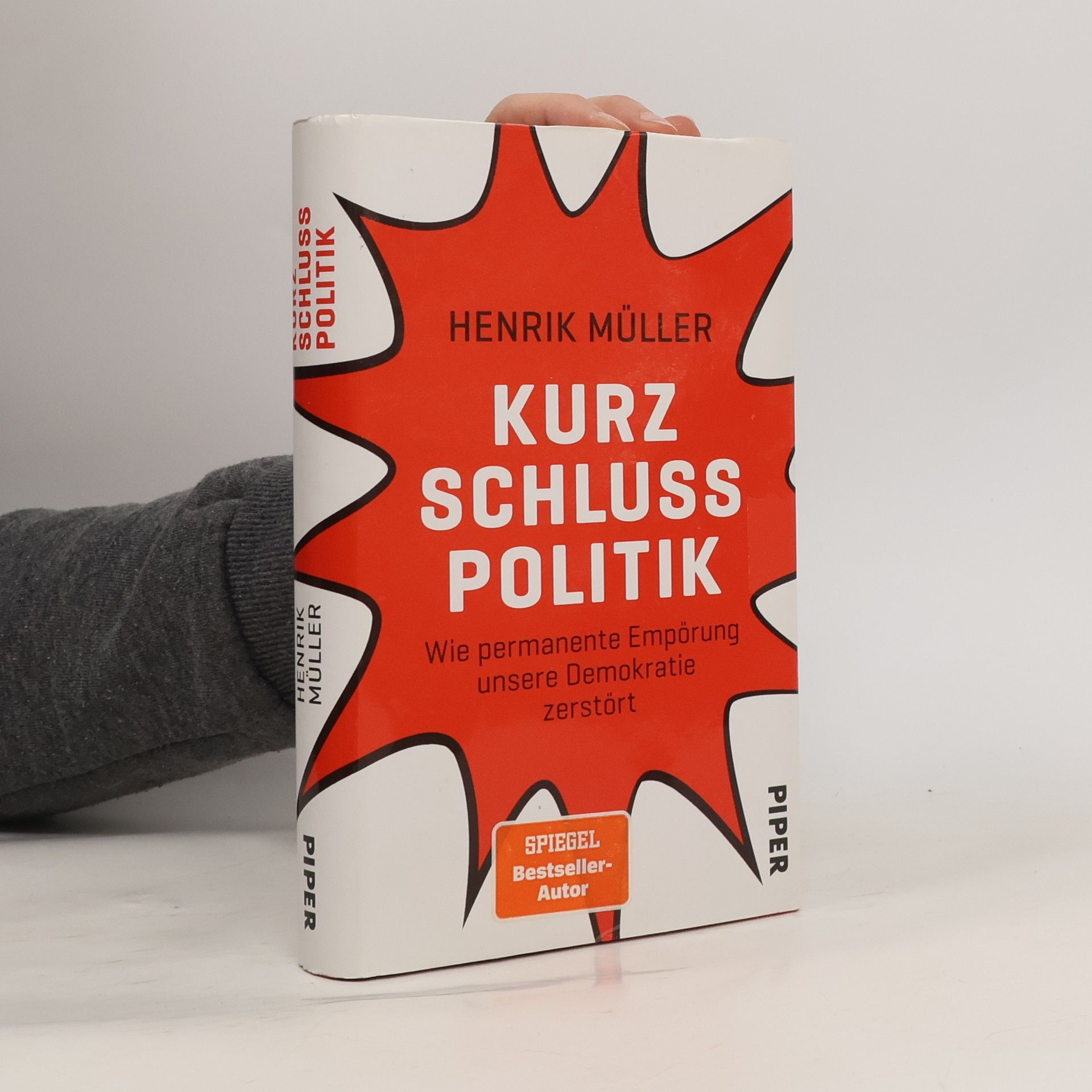 Henrik Müller Kurzschlusspolitik