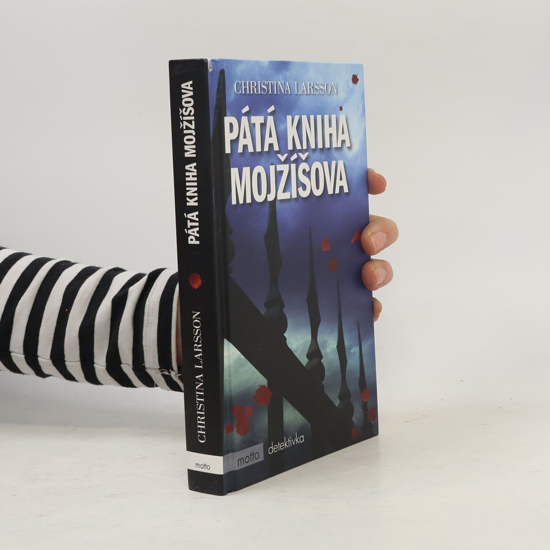 Christina Larsson Pátá kniha Mojžíšova