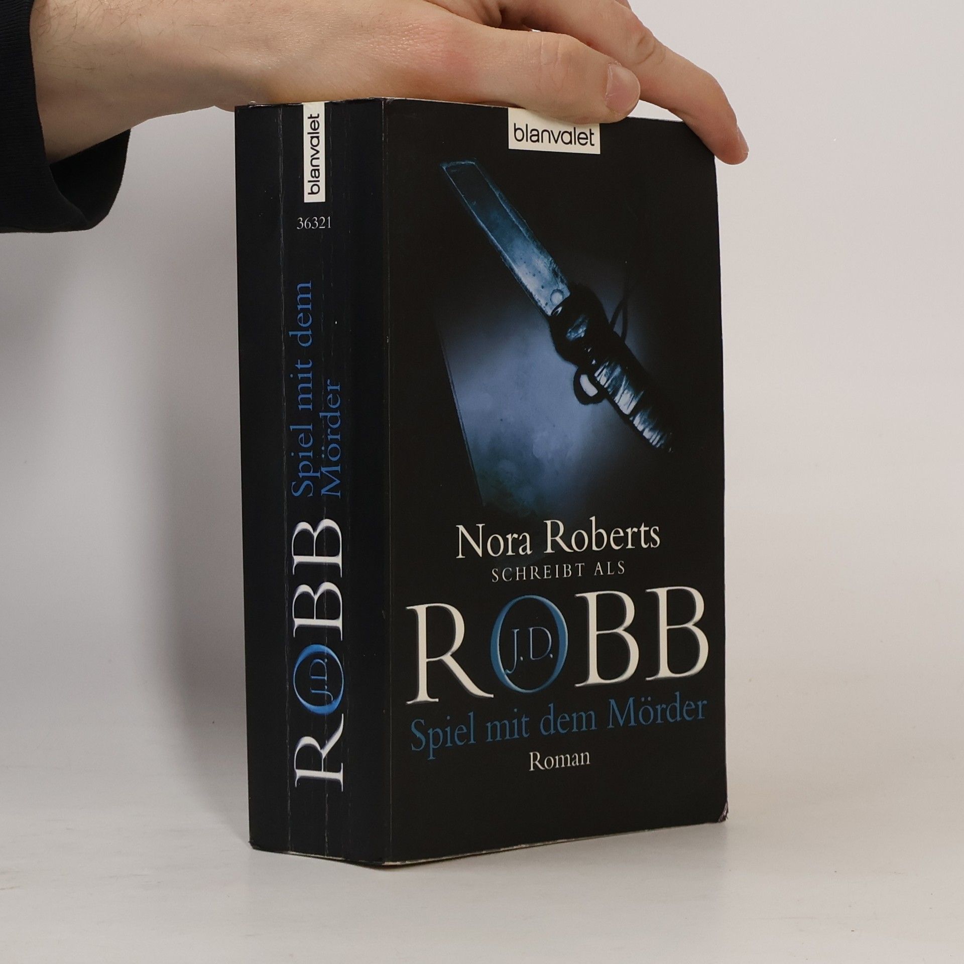 Nora Roberts Spiel mit dem Mörder