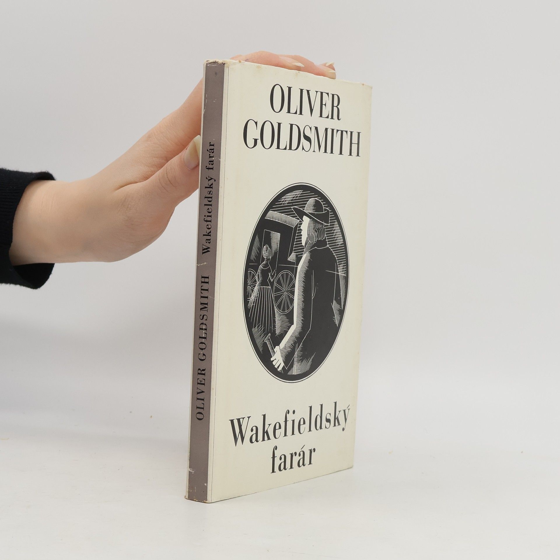Eduard Castiglione Wakefieldský farár