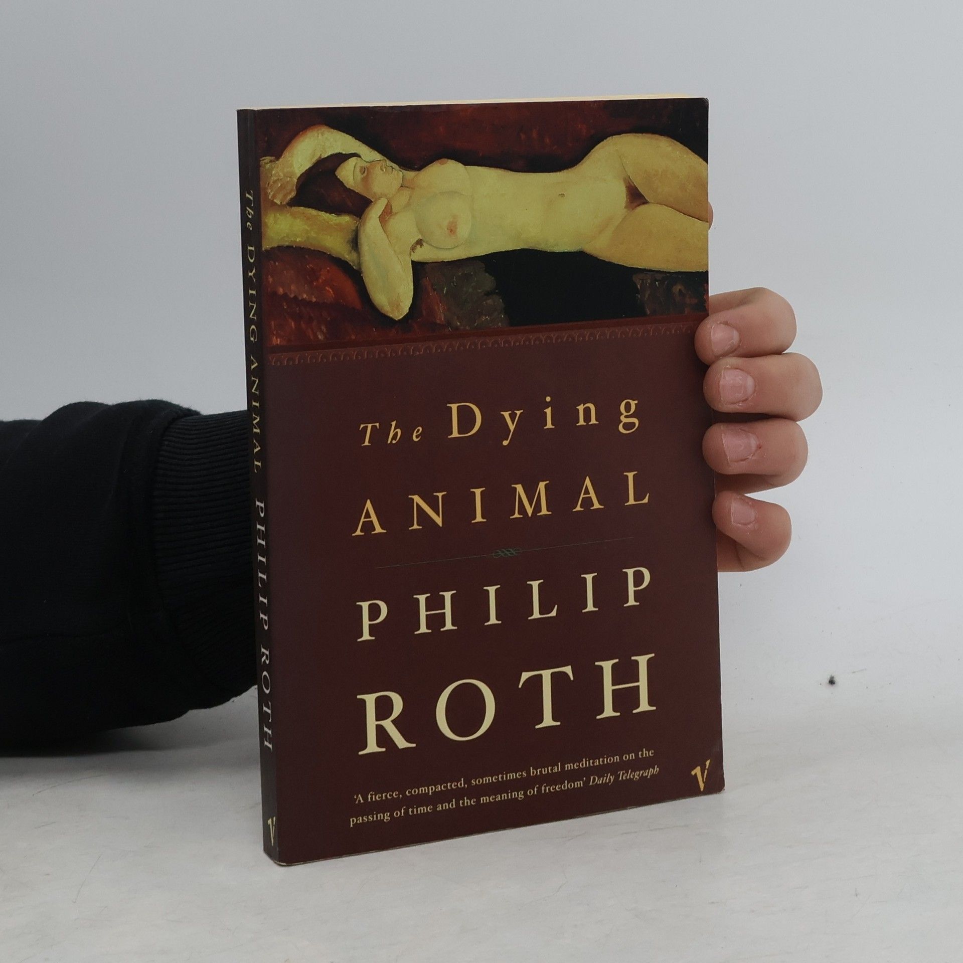 Philip Roth The Dying Animal