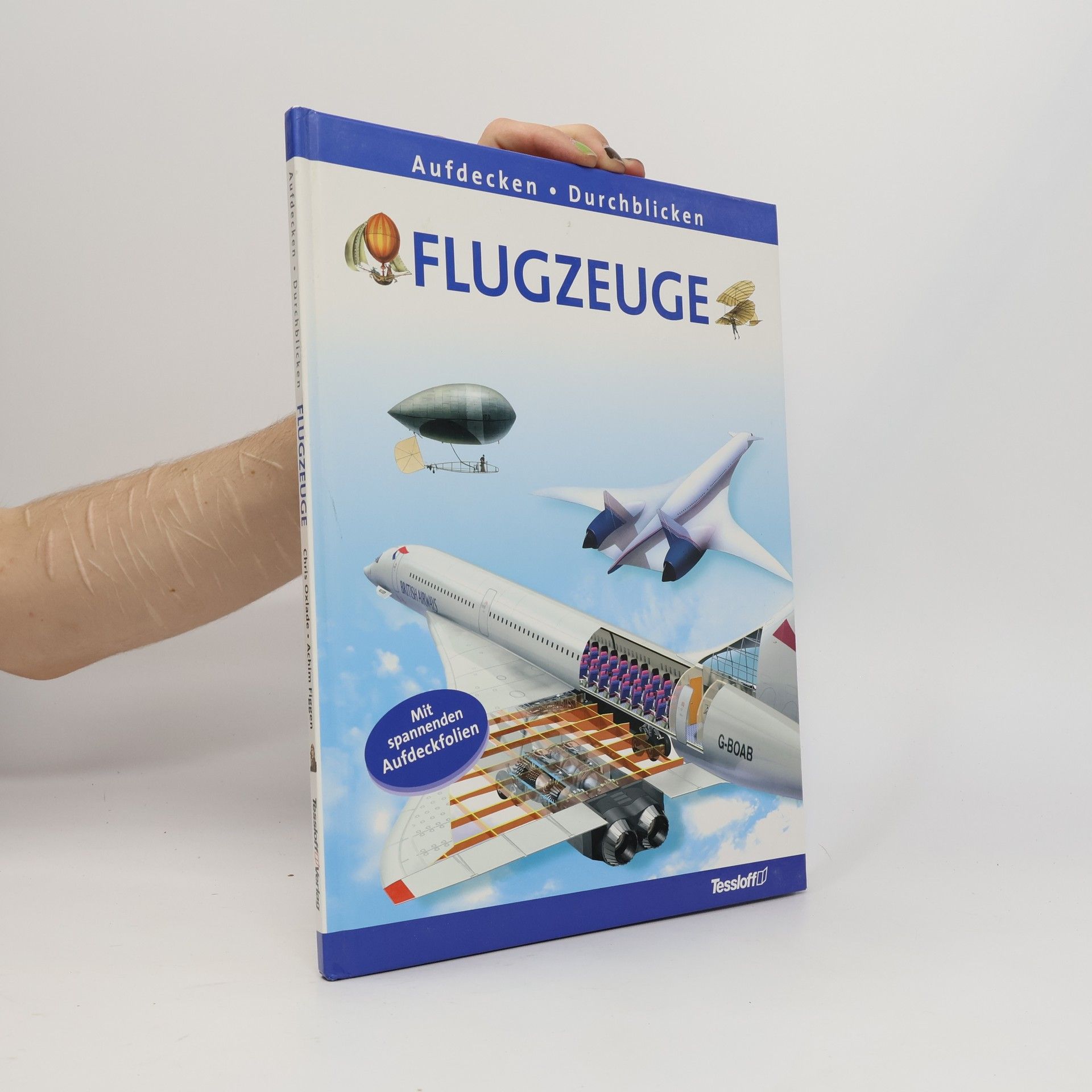 Adam Racton Aufdecken • Durchblicken: Flugzeuge