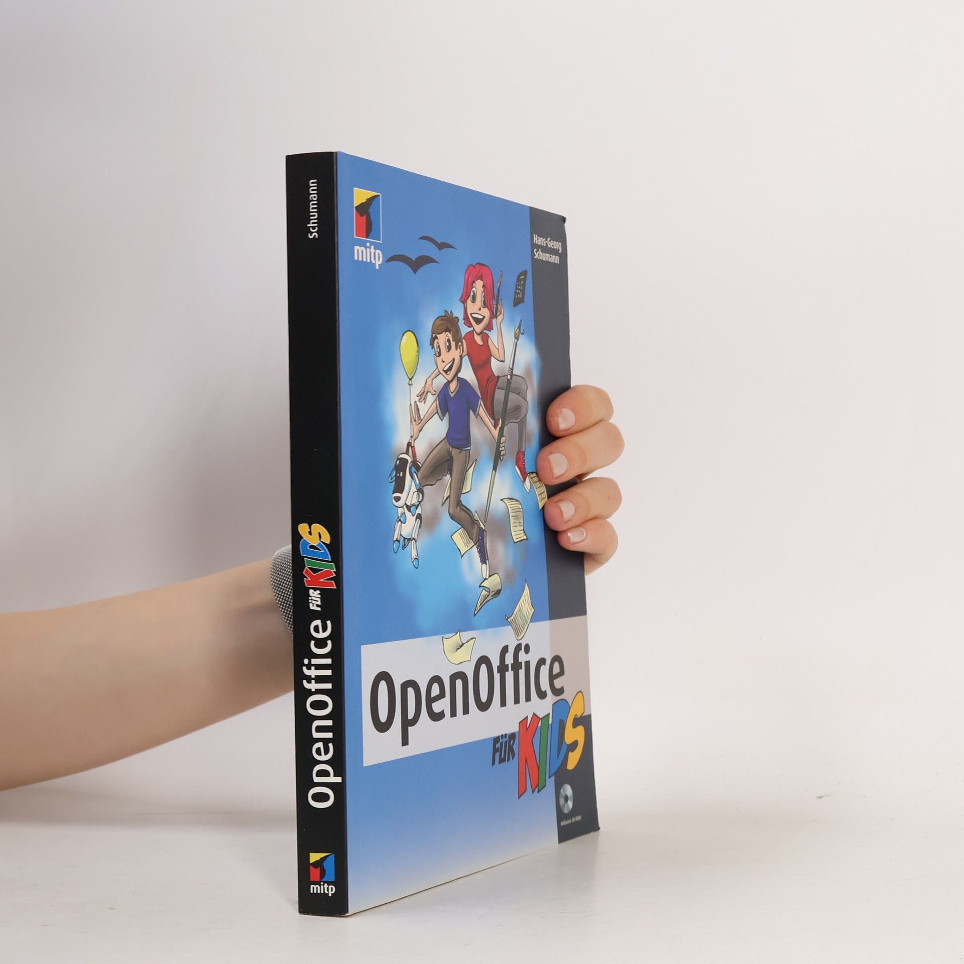 Hans-Georg Schumann OpenOffice für Kids