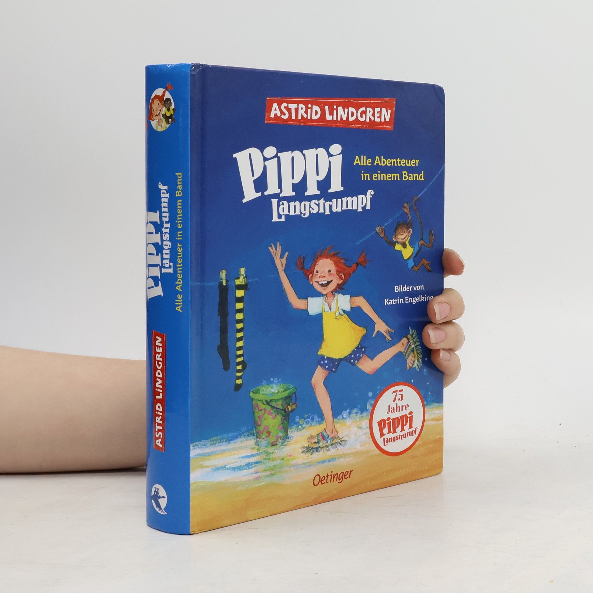Astrid Lindgren Pippi Langstrumpf. Alle Abenteuer in einem Band