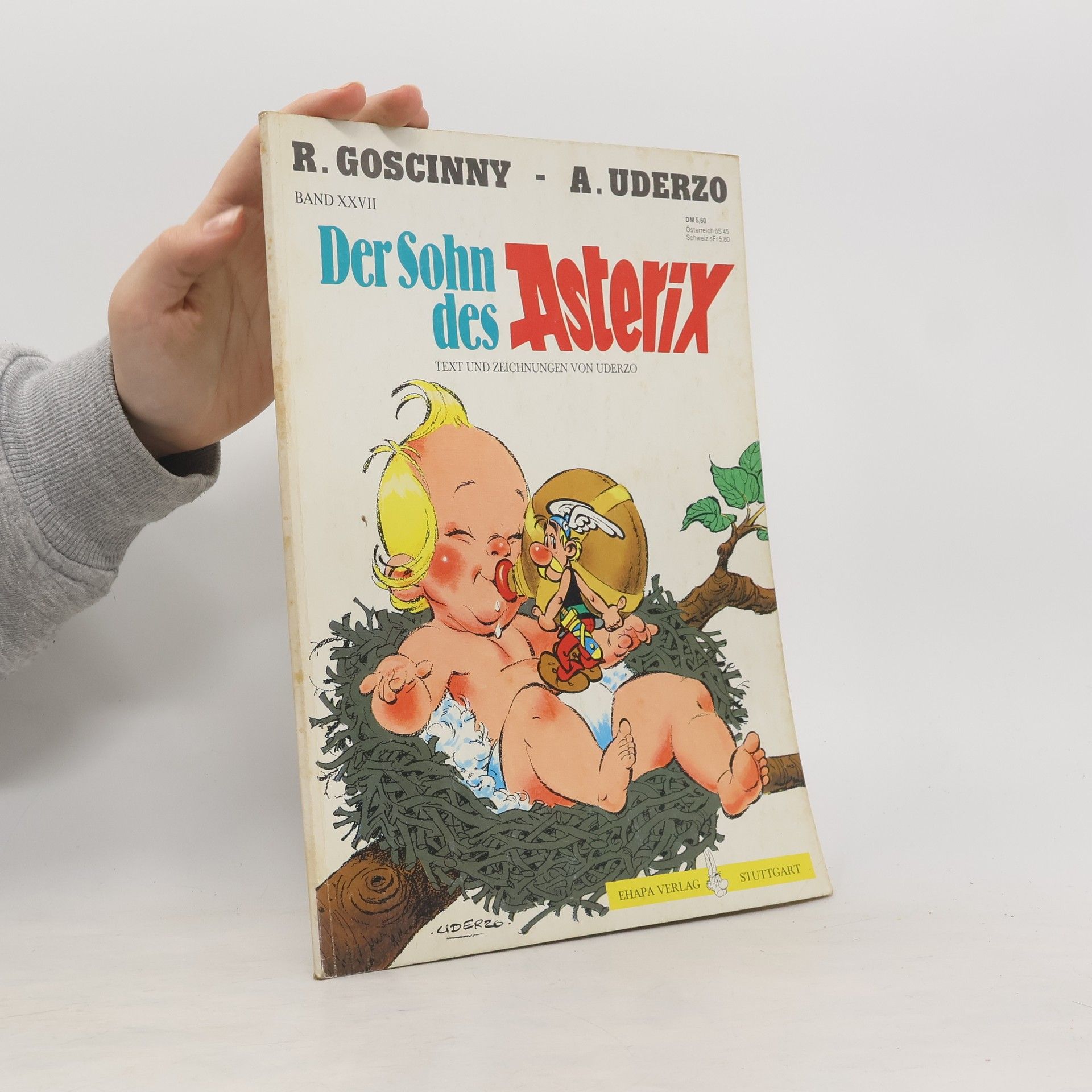 René Goscinny Der Sohn des Asterix. Band XXVII.