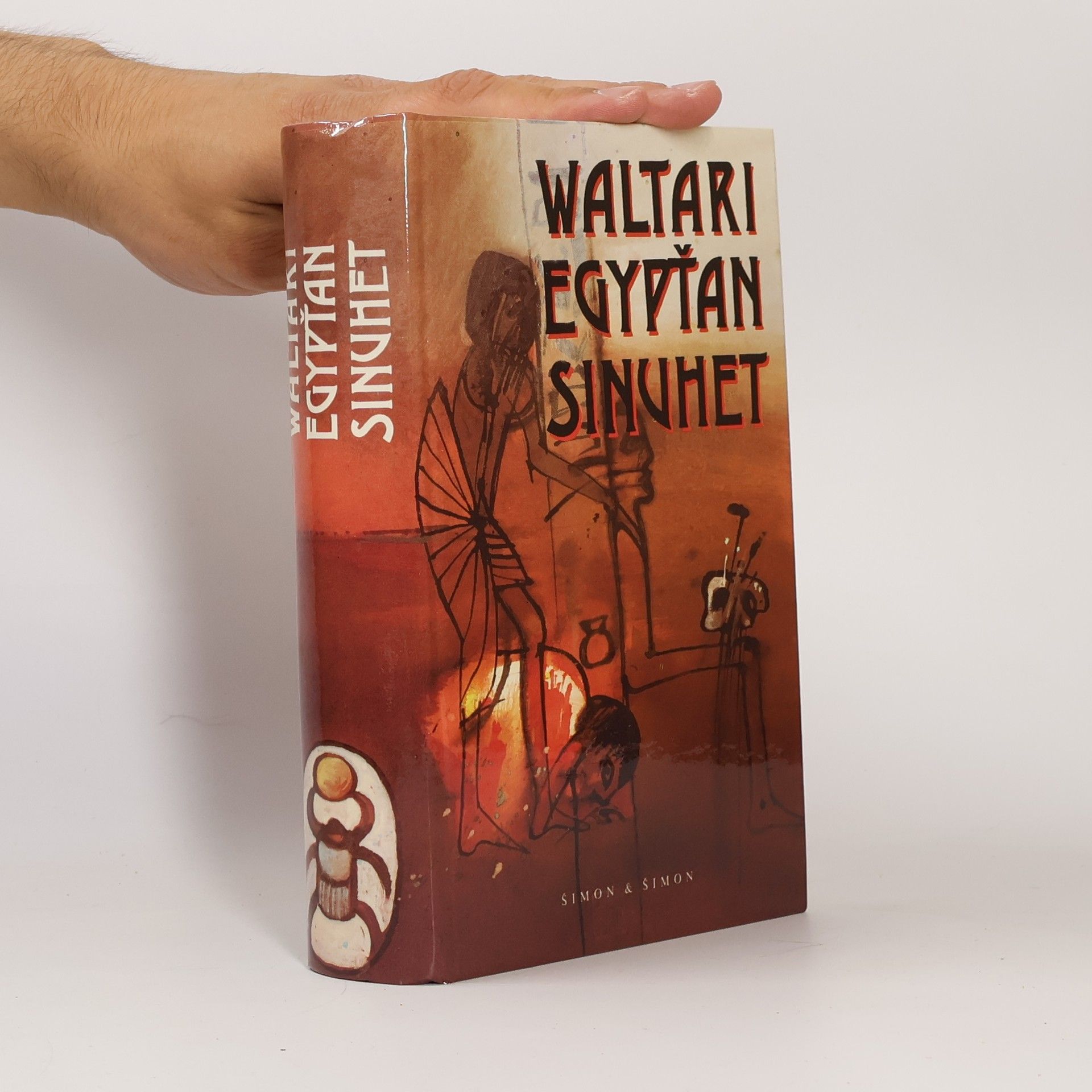 Mika Waltari Egypťan Sinuhet