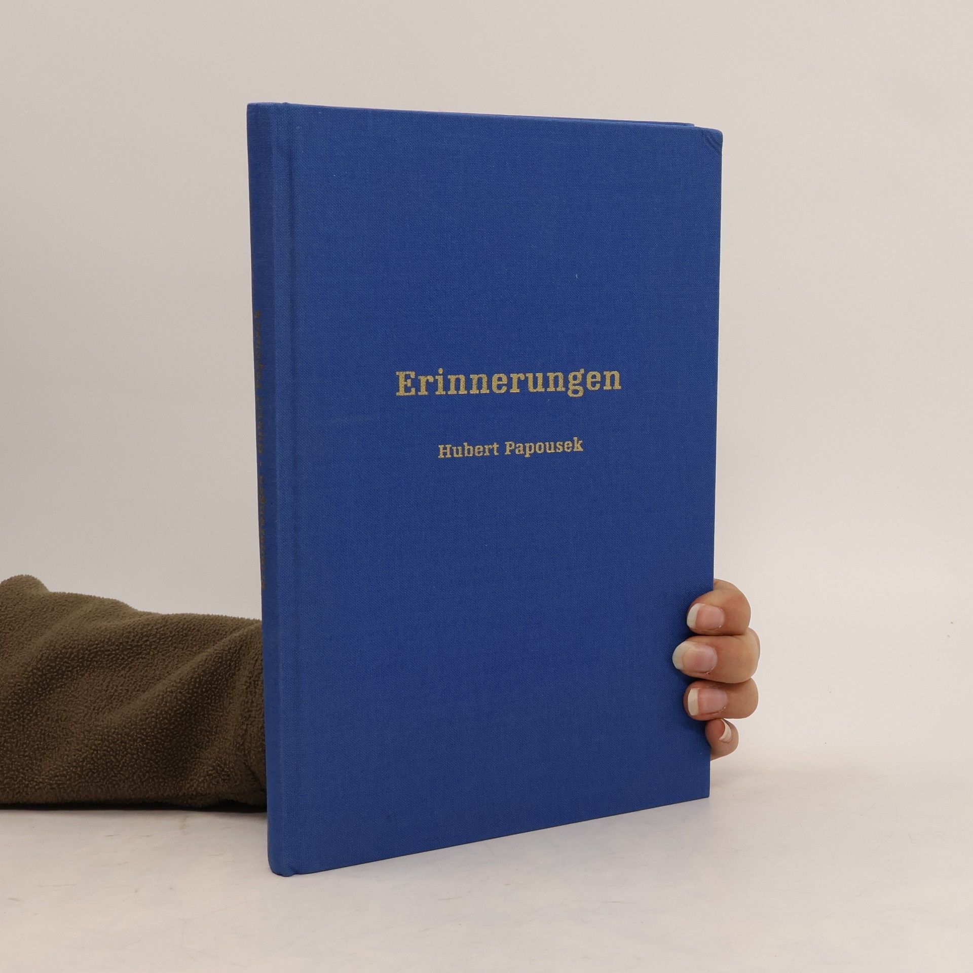 Hubert Papousek Erinnerungen