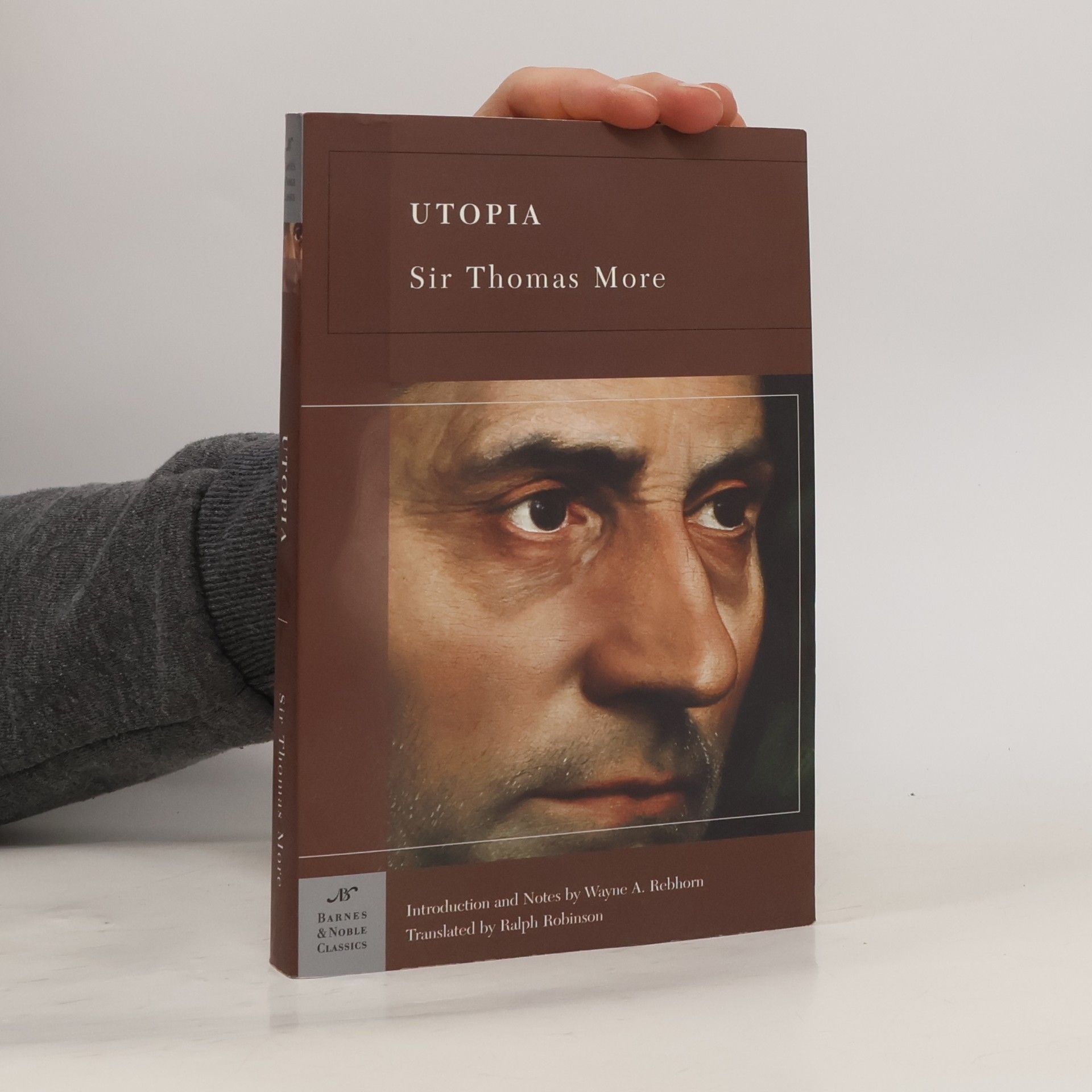 Wayne A. Rebhorn Barnes & Noble Classics: Utopia