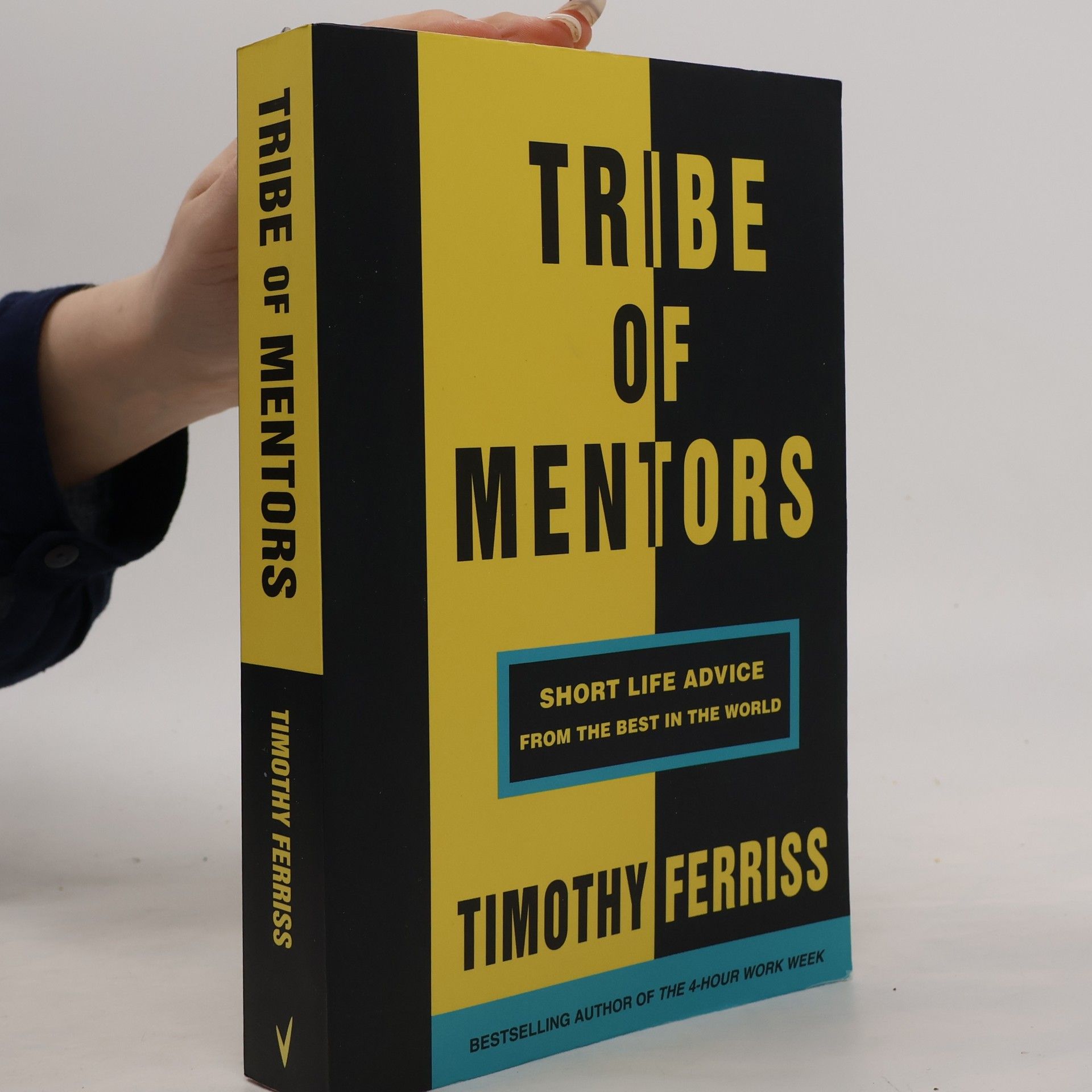 Timothy Ferriss Tribe of mentors