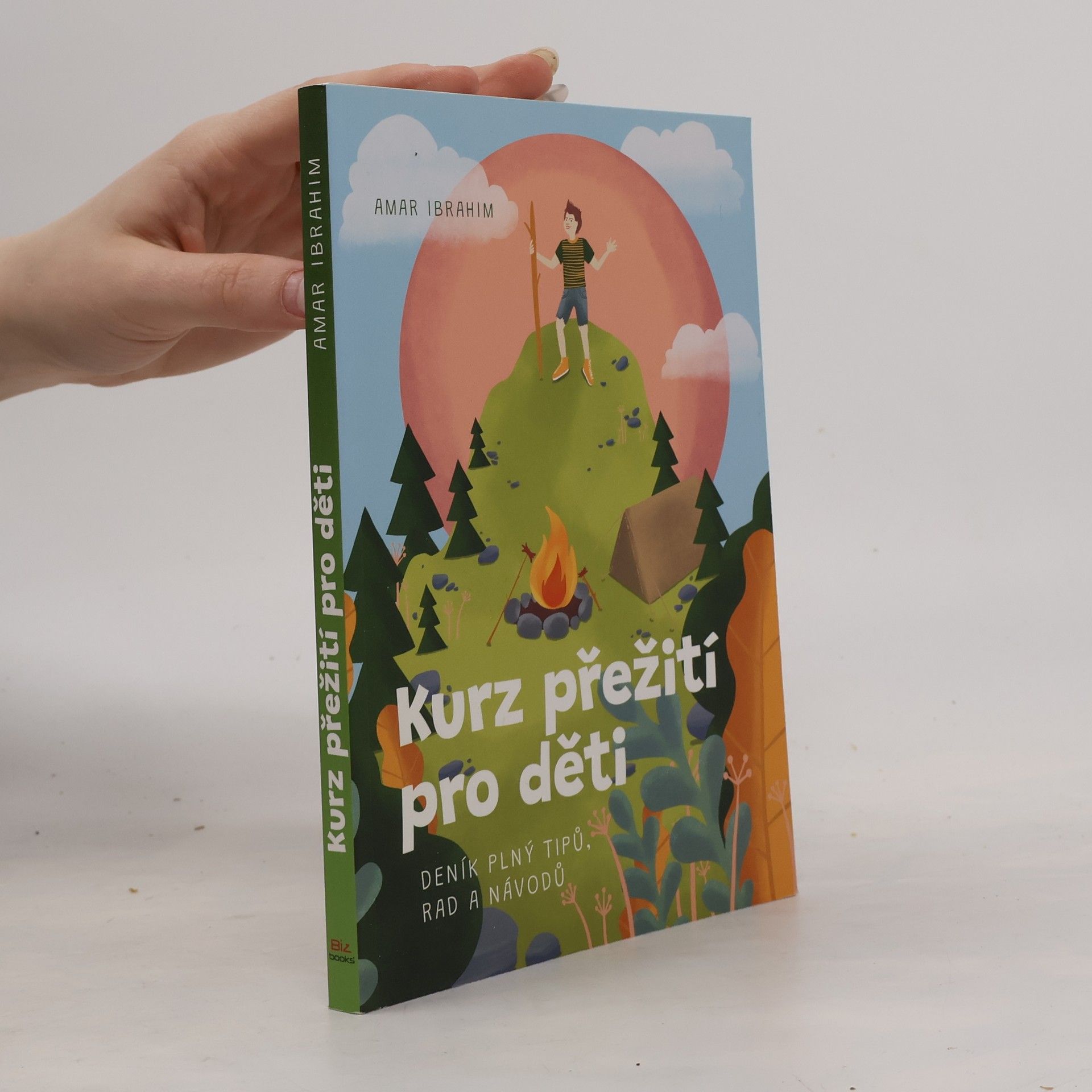 Amar Ibrahim Kurz přežití pro děti