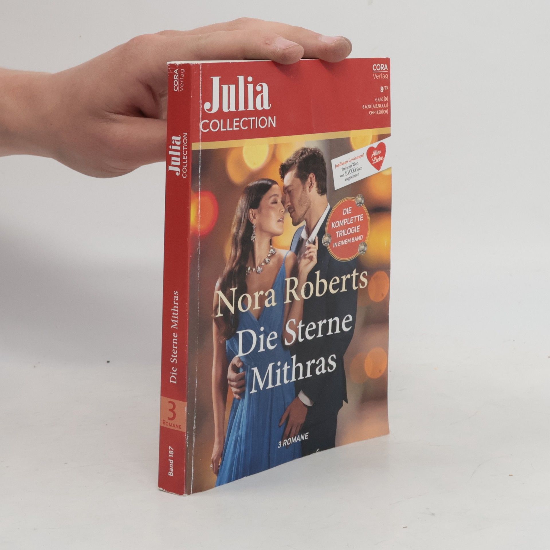 Nora Roberts Julia Collection 8/23. Die Sterne Mithras