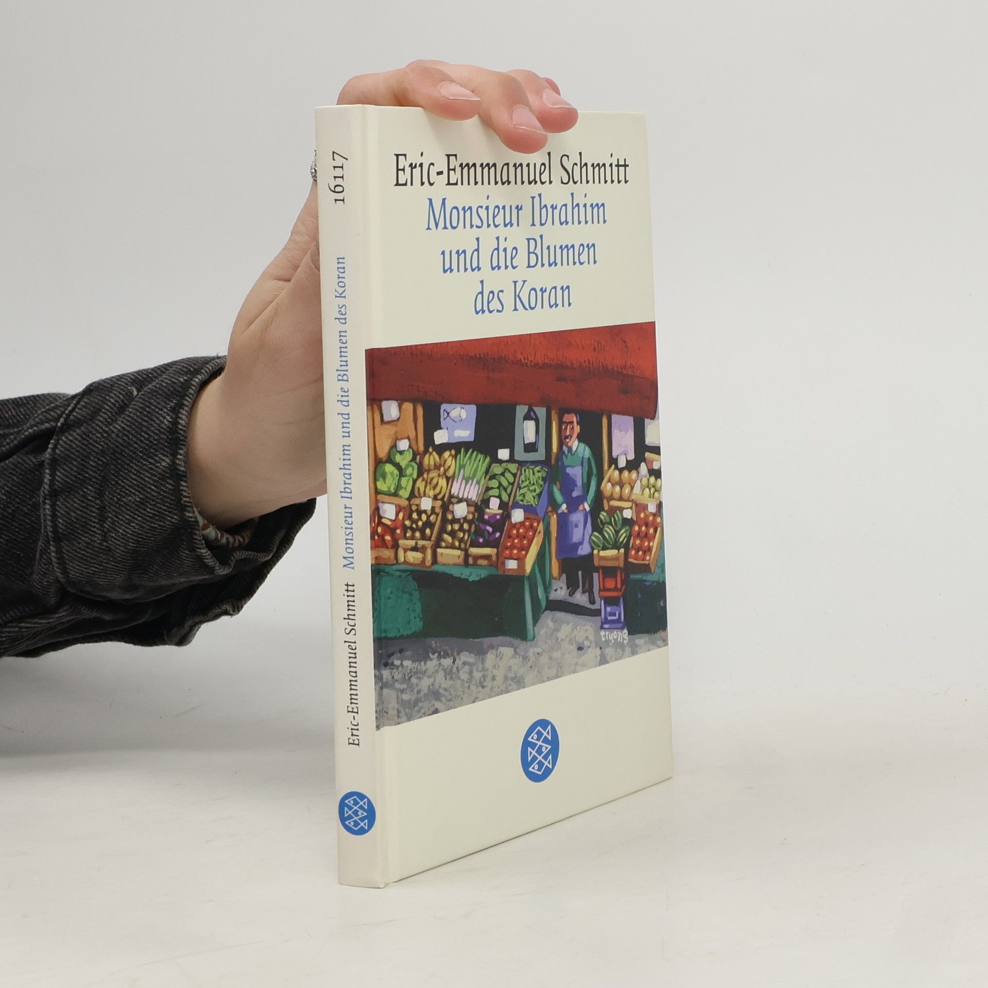 Eric Emmanuel Schmitt Monsieur Ibrahim und die Blumen des Koran